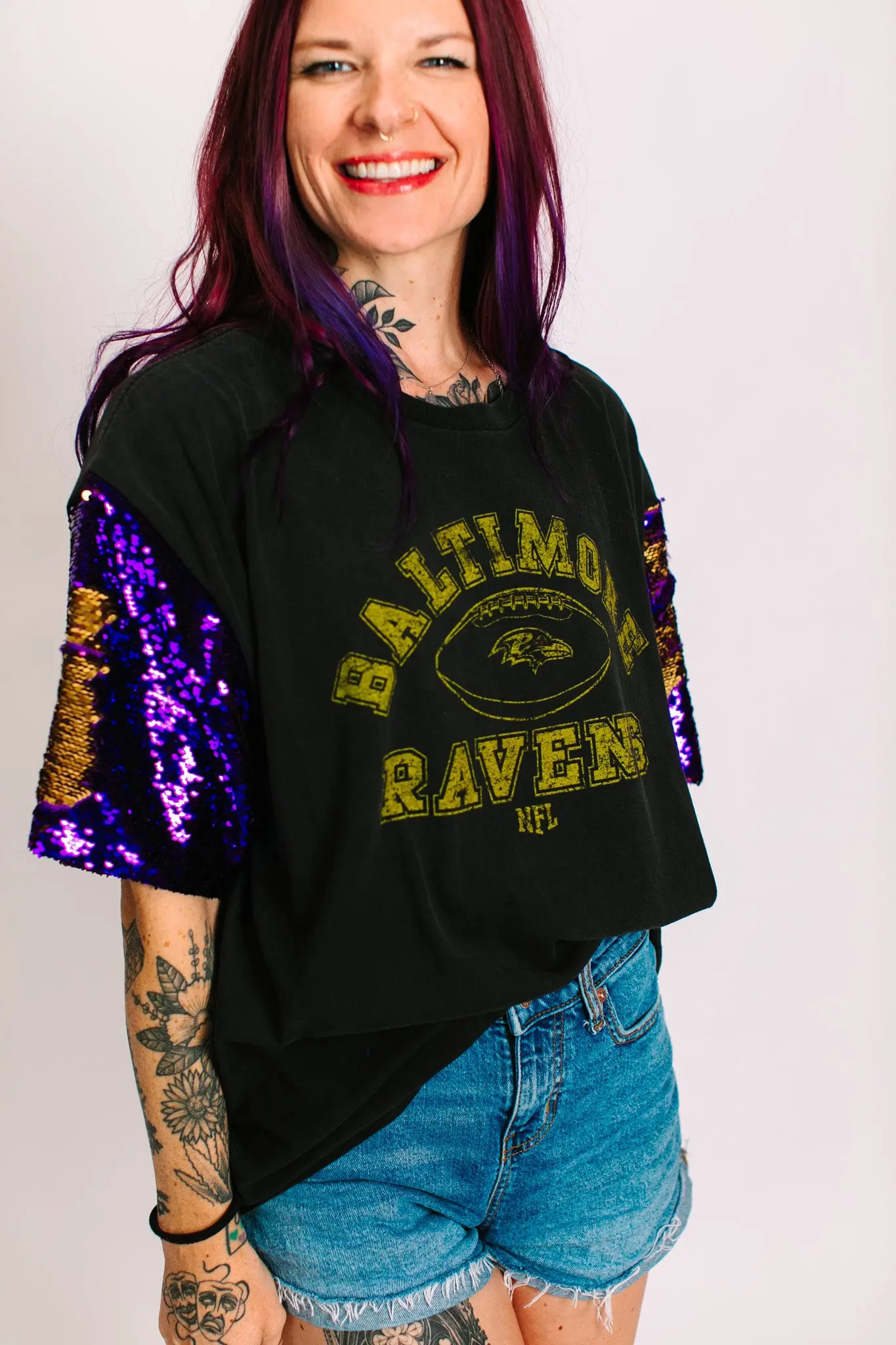 Ravens Party Tee