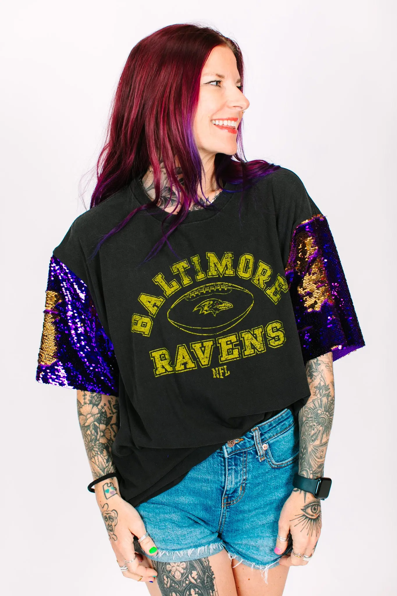 Ravens Party Tee - Image 10