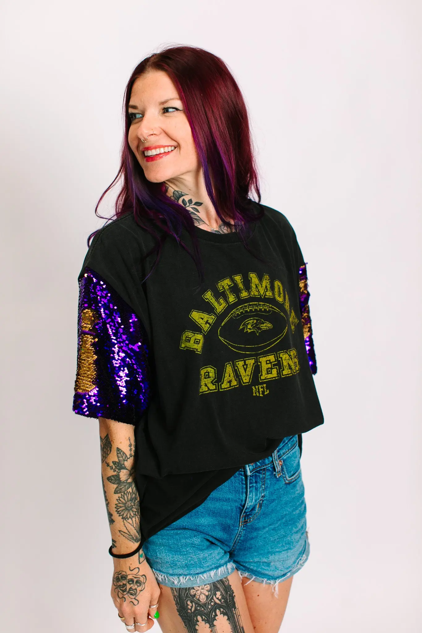 Ravens Party Tee - Image 2