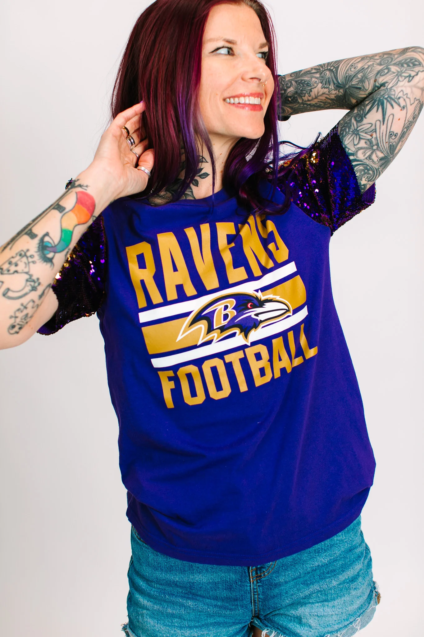 Ravens Party Tee