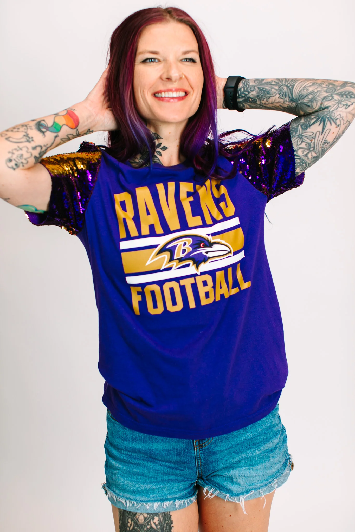 Ravens Party Tee - Image 2