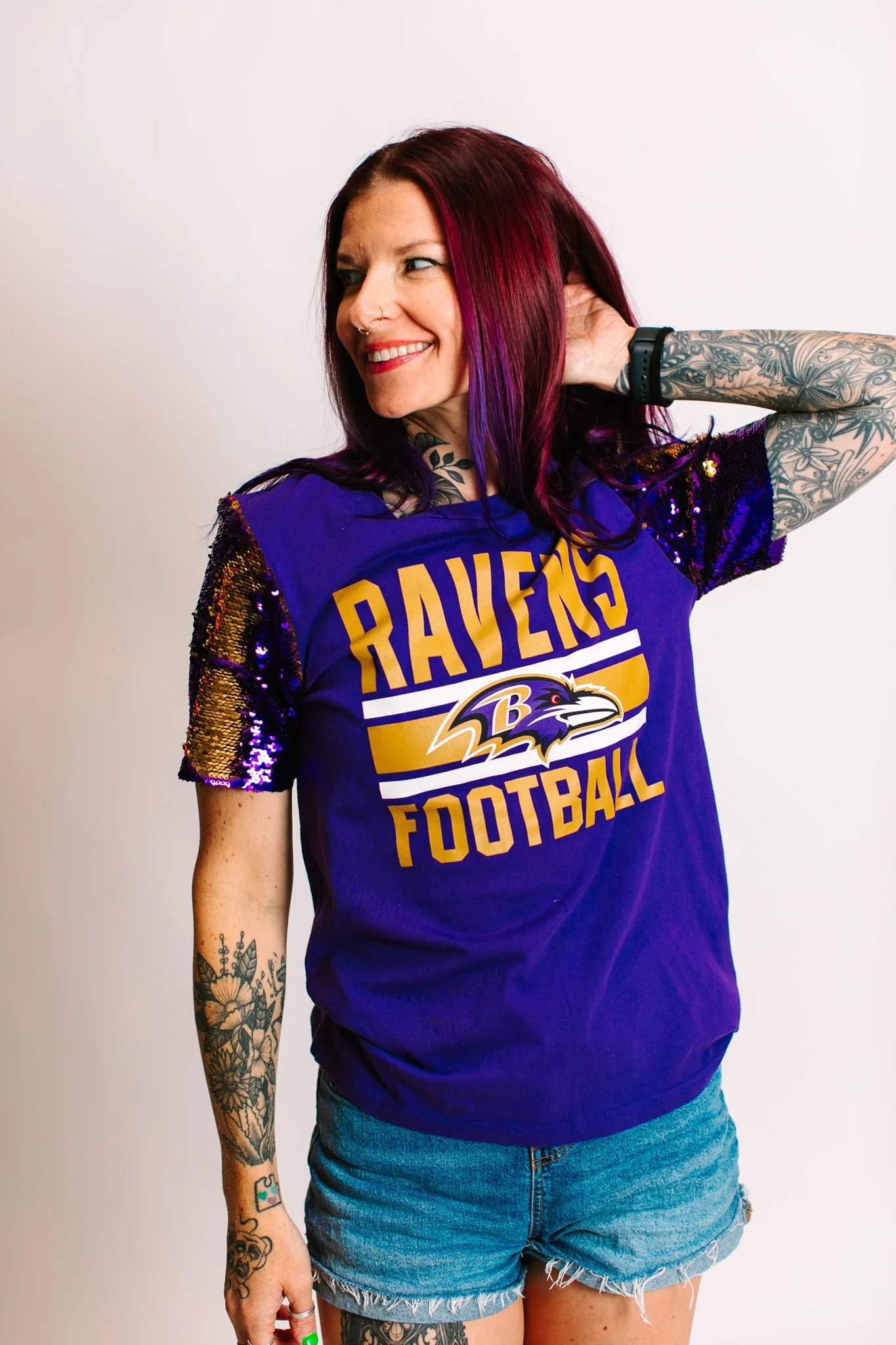 Ravens Party Tee - Image 3