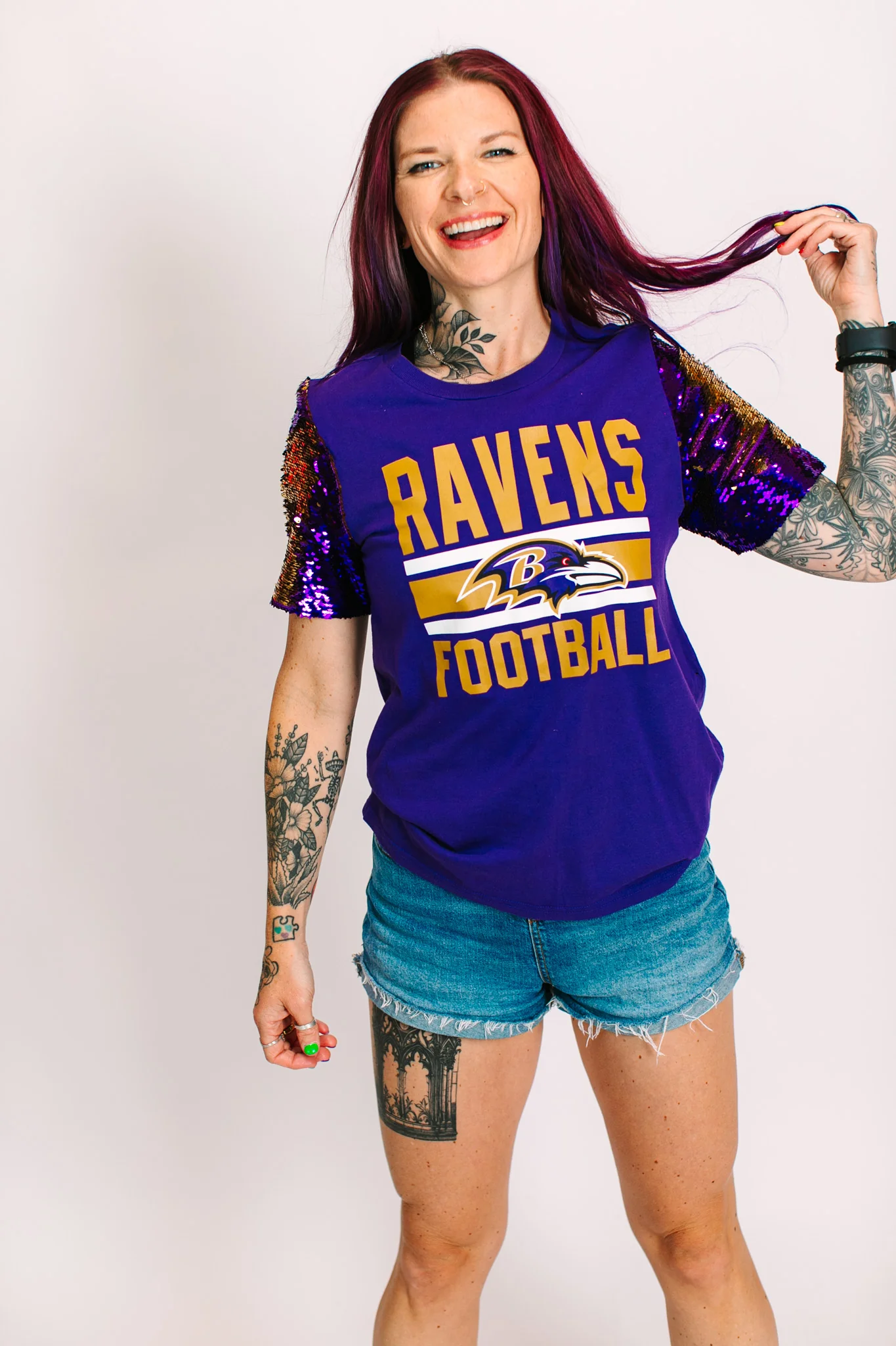 Ravens Party Tee - Image 4