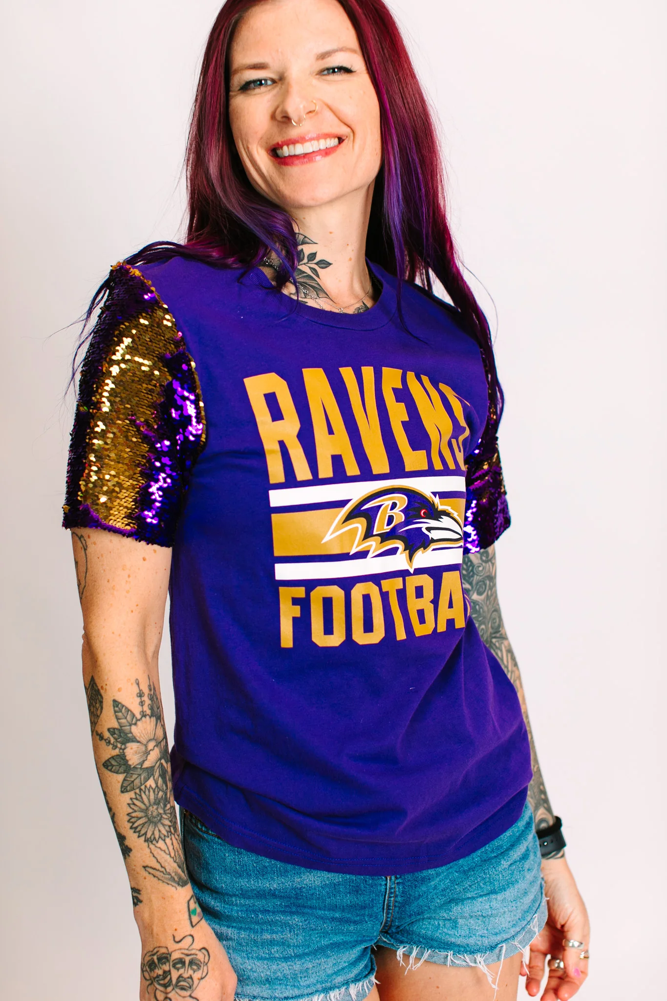 Ravens Party Tee - Image 5