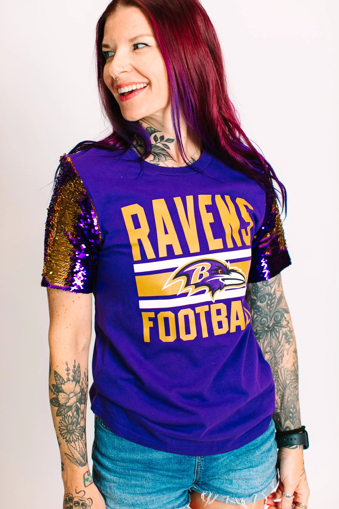 Ravens Party Tee - Image 6