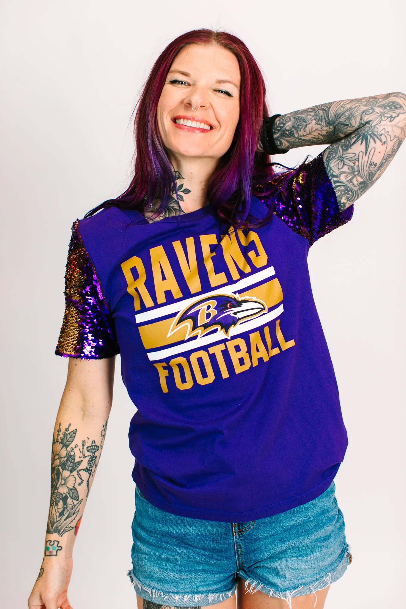 Ravens Party Tee - Image 7