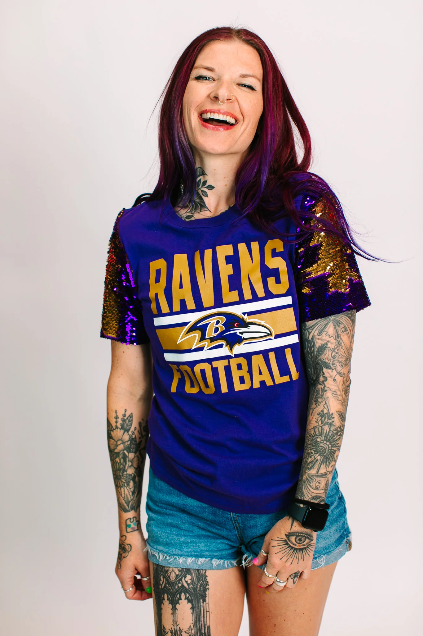 Ravens Party Tee - Image 8