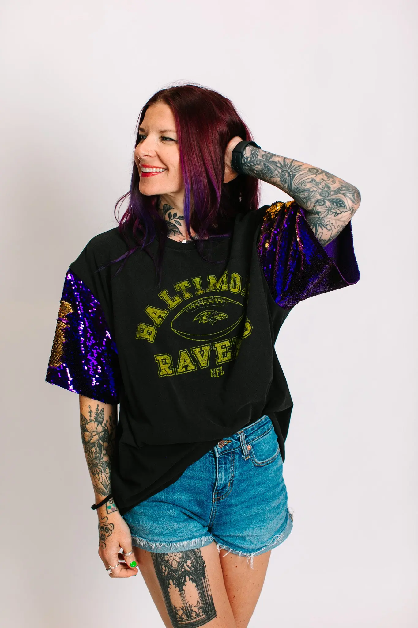 Ravens Party Tee - Image 3