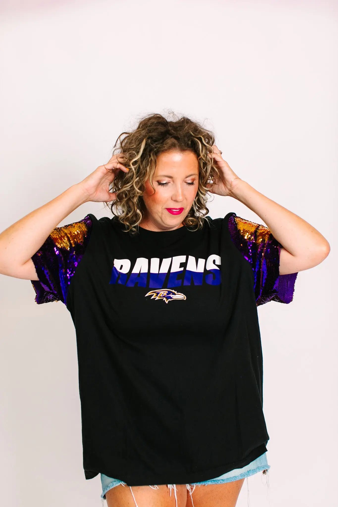 Ravens Party Tee - Image 4