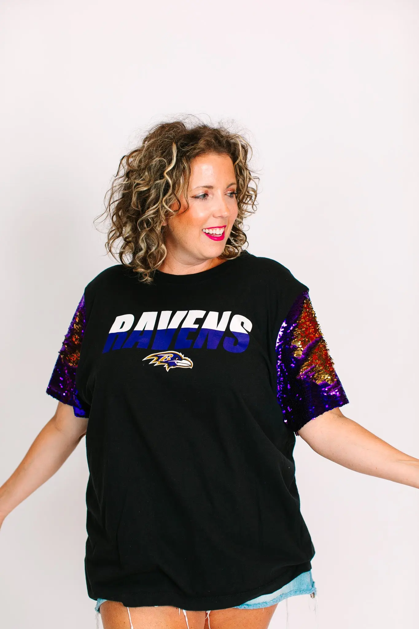 Ravens Party Tee - Image 7