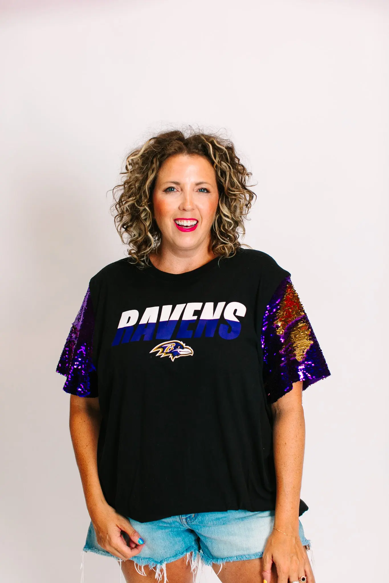 Ravens Party Tee - Image 8