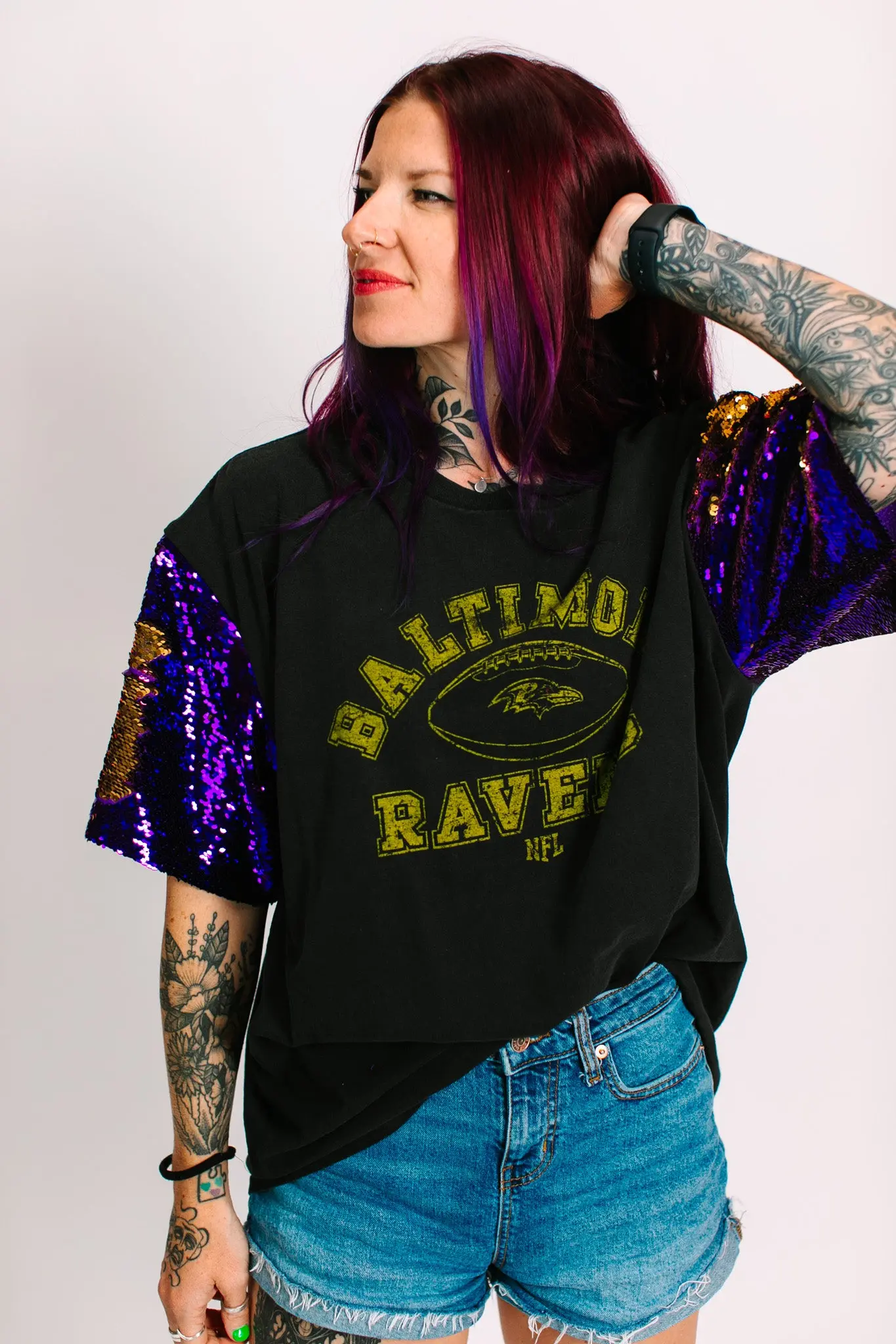 Ravens Party Tee - Image 4