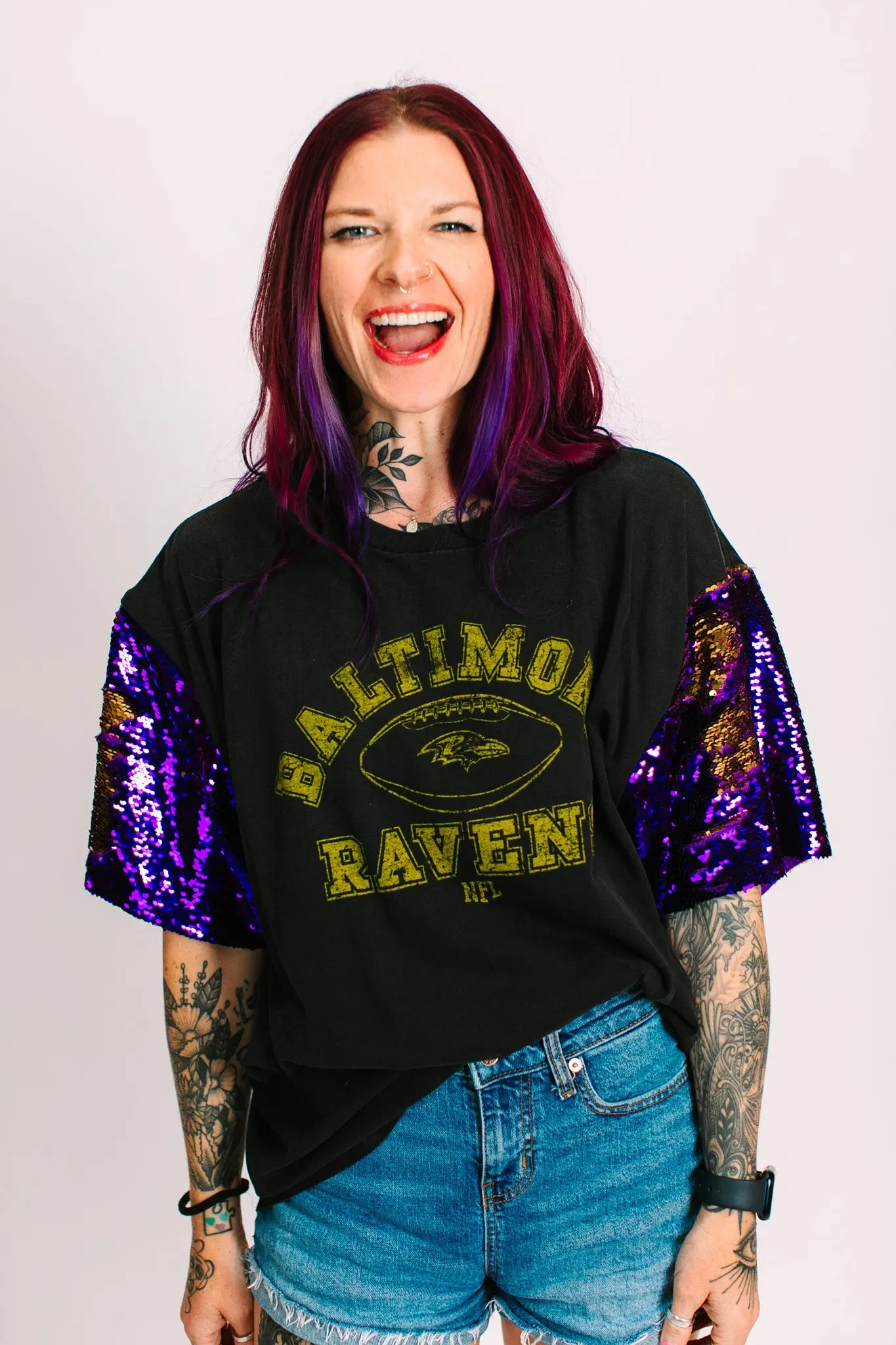 Ravens Party Tee - Image 5