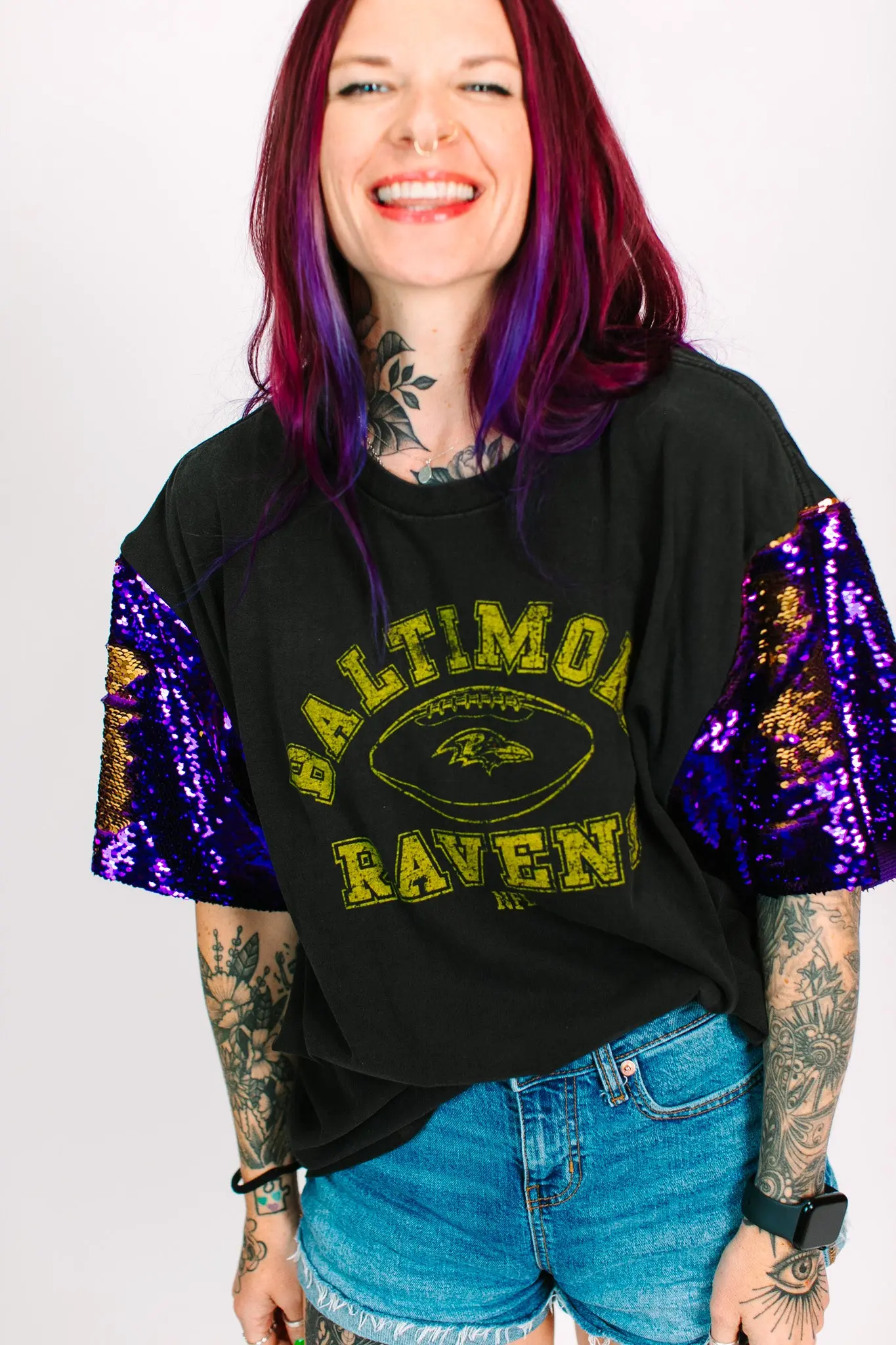Ravens Party Tee - Image 6