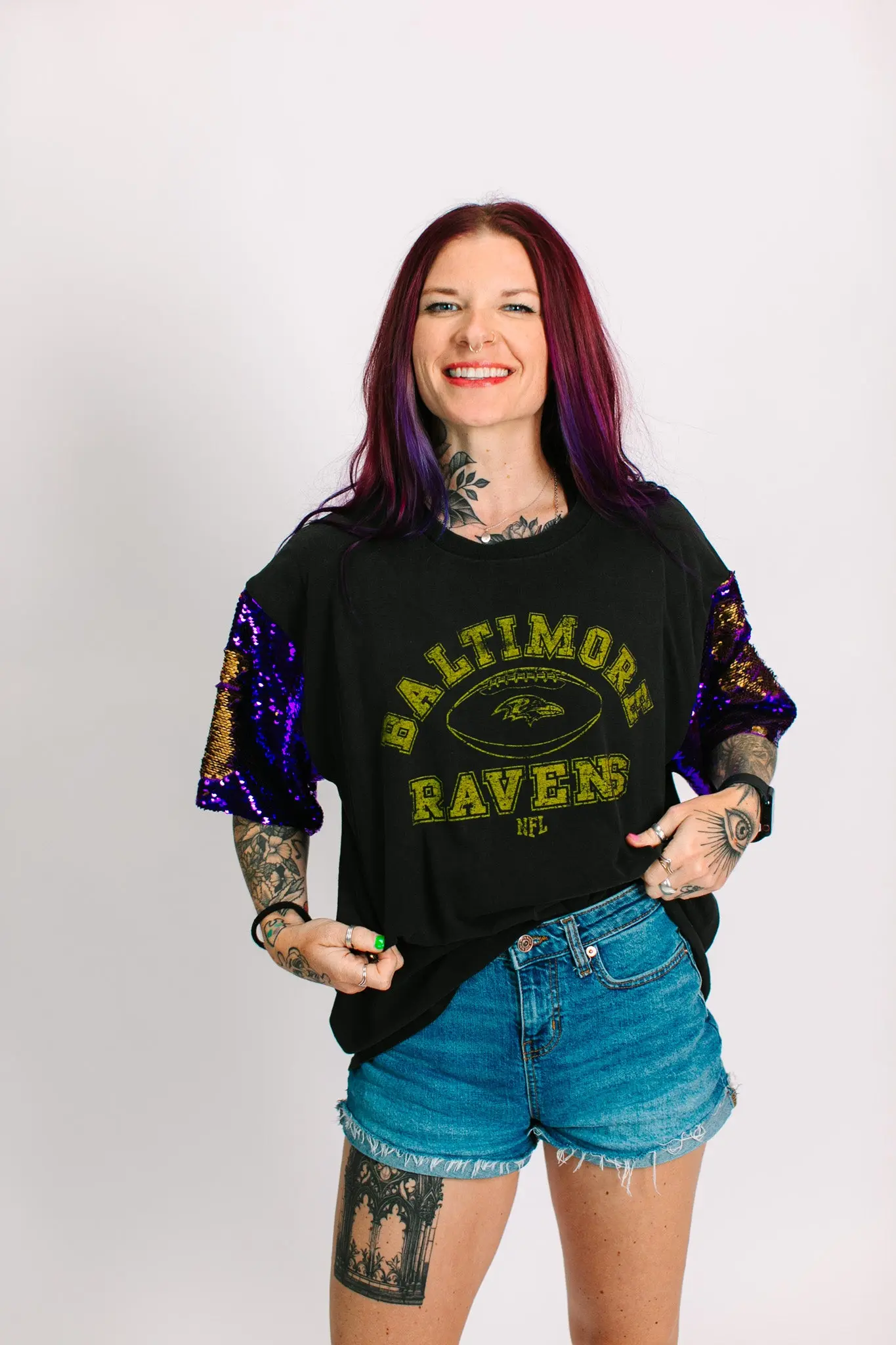 Ravens Party Tee - Image 7