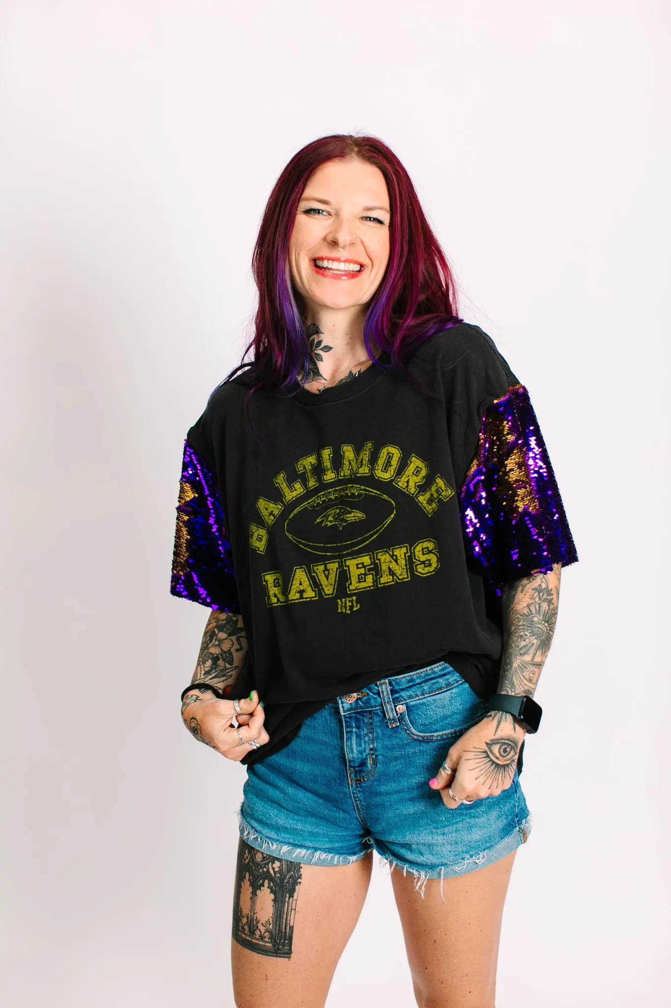 Ravens Party Tee - Image 8