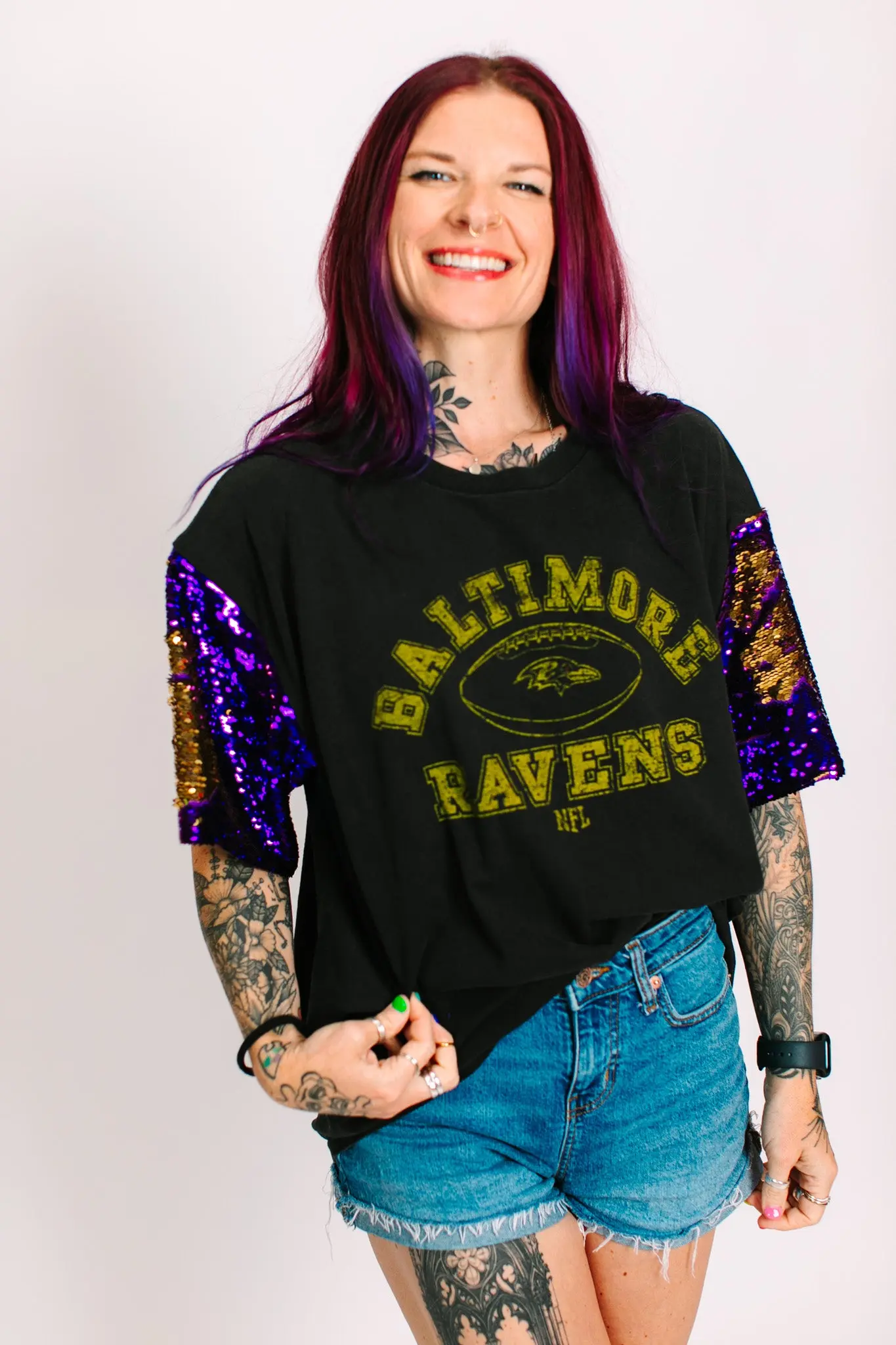 Ravens Party Tee - Image 9