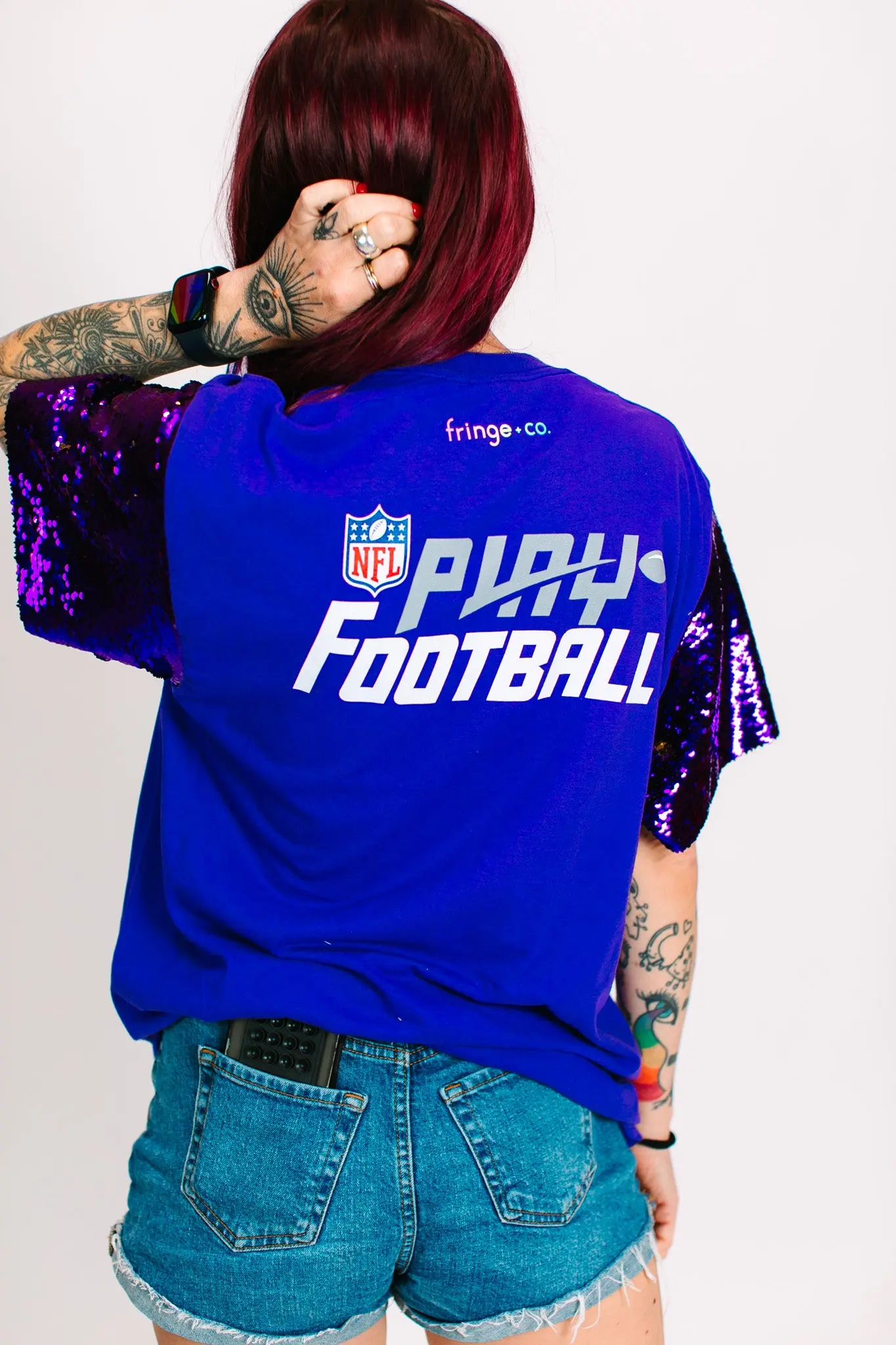 Ravens This Is MY Game Party Tee - Image 3