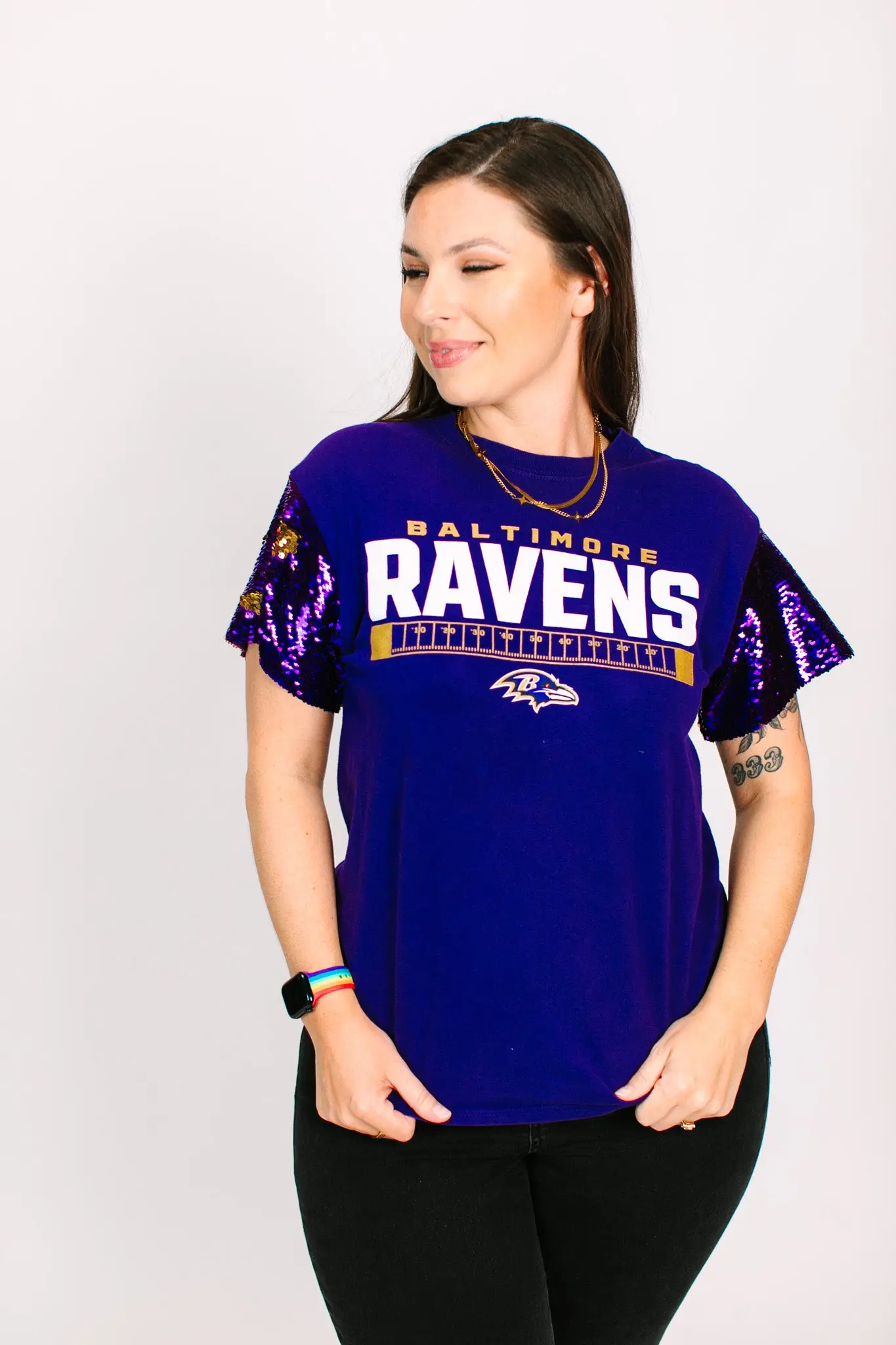 Ravens Yards Party Tee - Image 2
