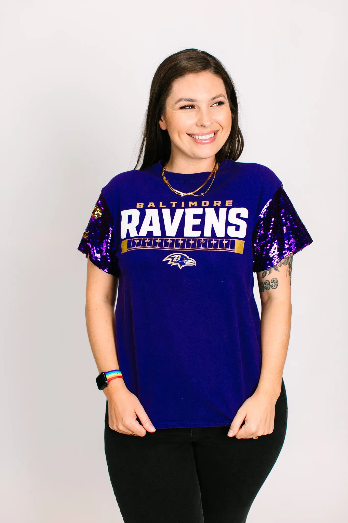 Ravens Yards Party Tee - Image 3