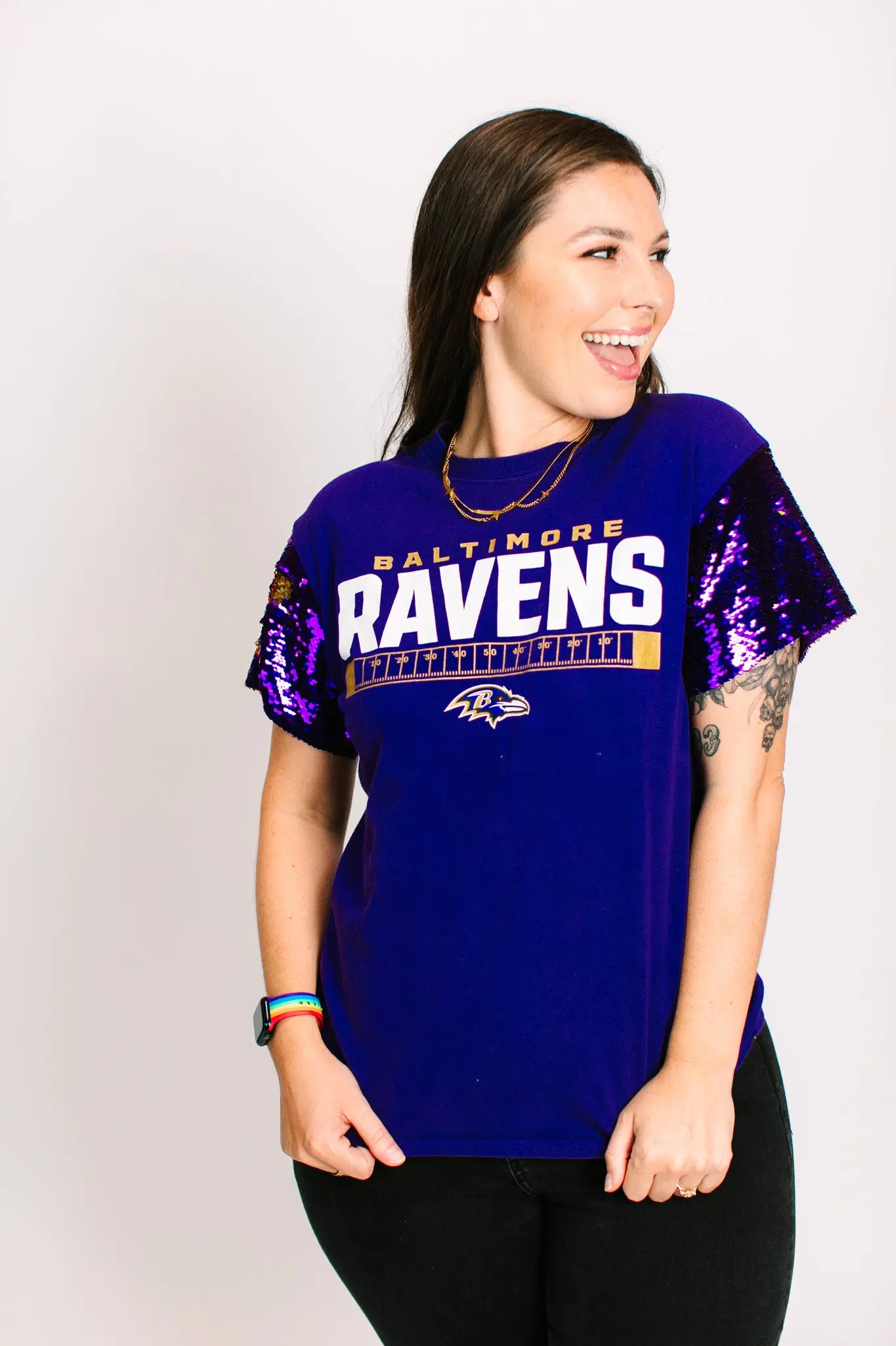 Ravens Yards Party Tee - Image 4