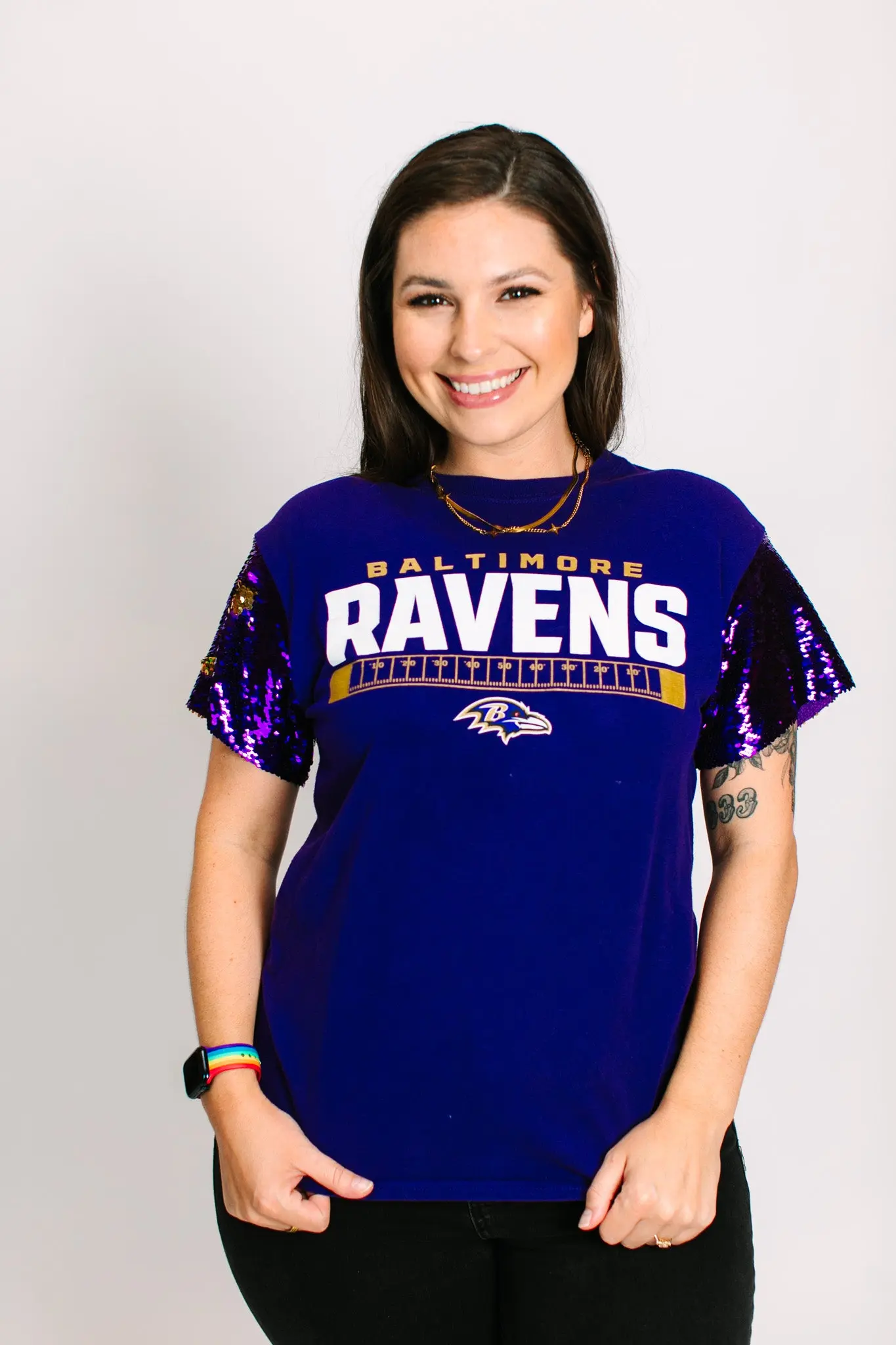 Ravens Yards Party Tee - Image 5