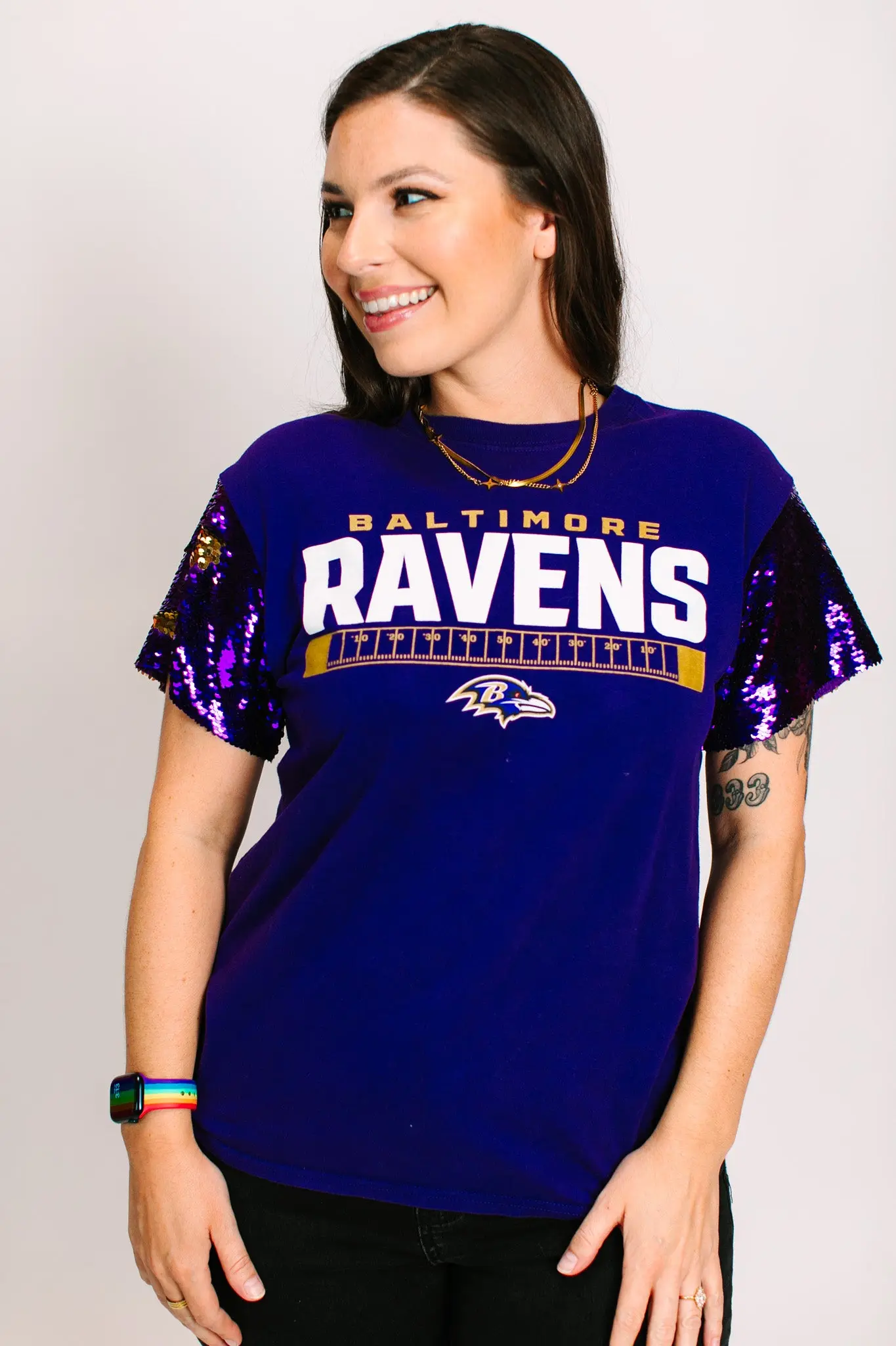 Ravens Yards Party Tee - Image 6