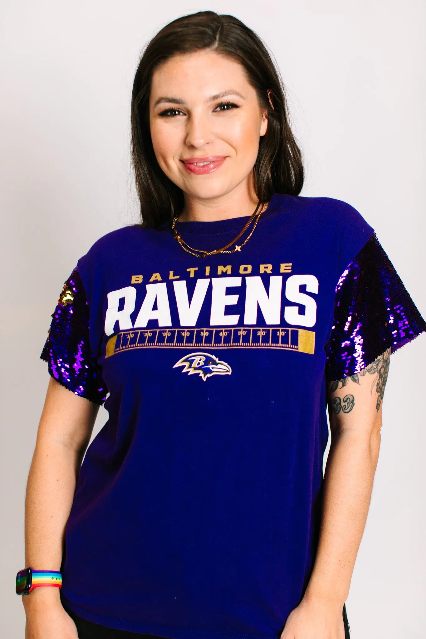 Ravens Yards Party Tee - Image 7