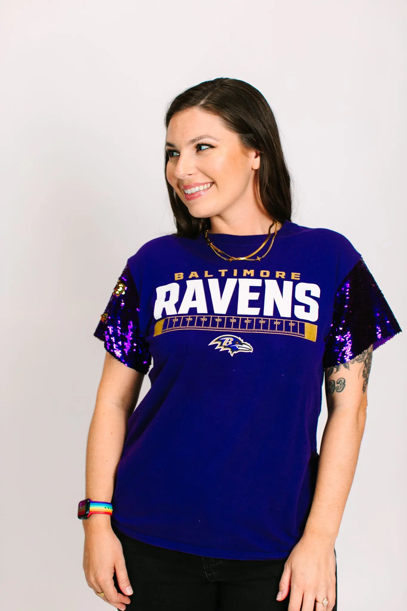 Ravens Yards Party Tee - Image 8