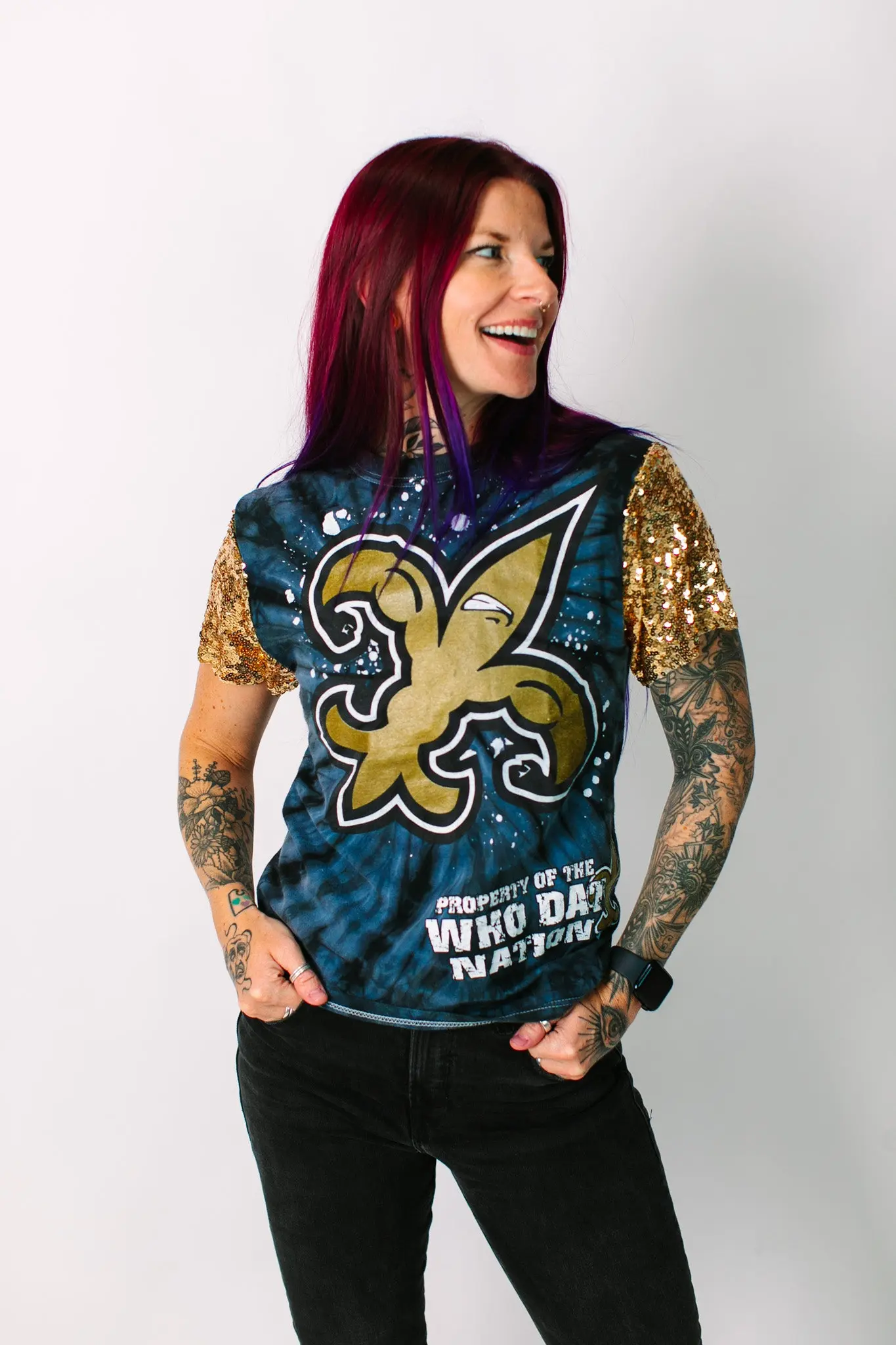 Saints Proud Party Tee