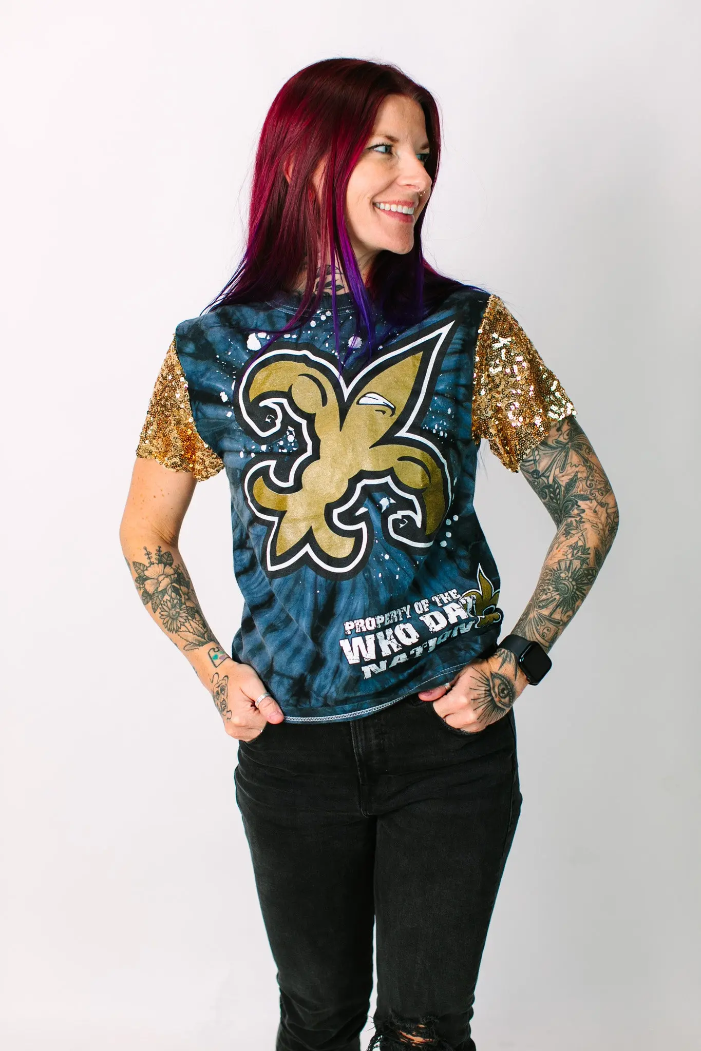 Saints Proud Party Tee - Image 10