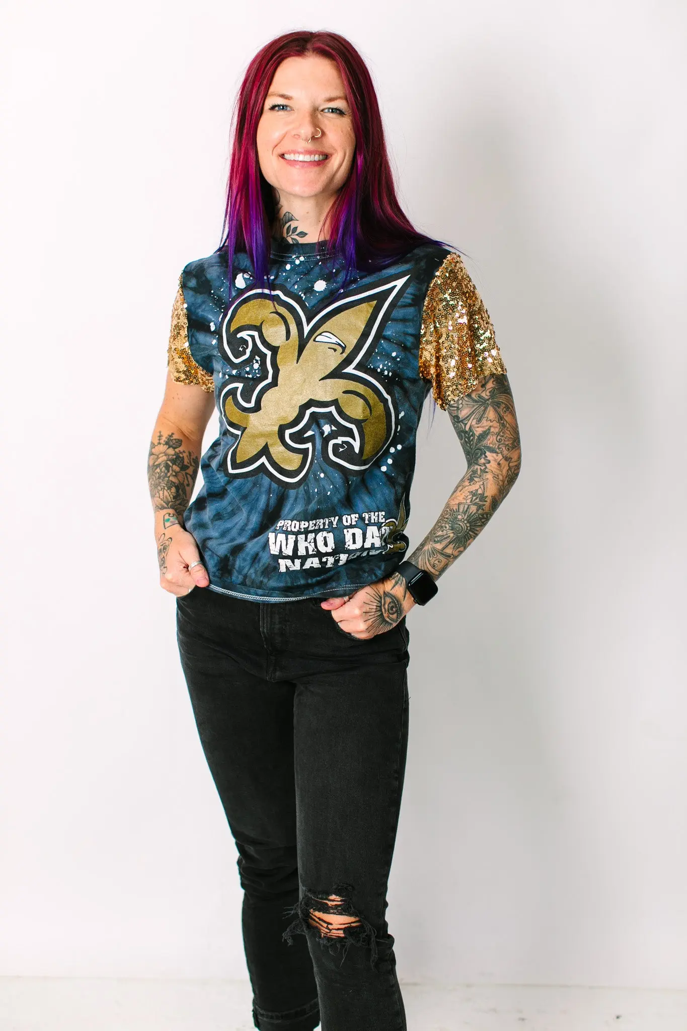 Saints Proud Party Tee - Image 11