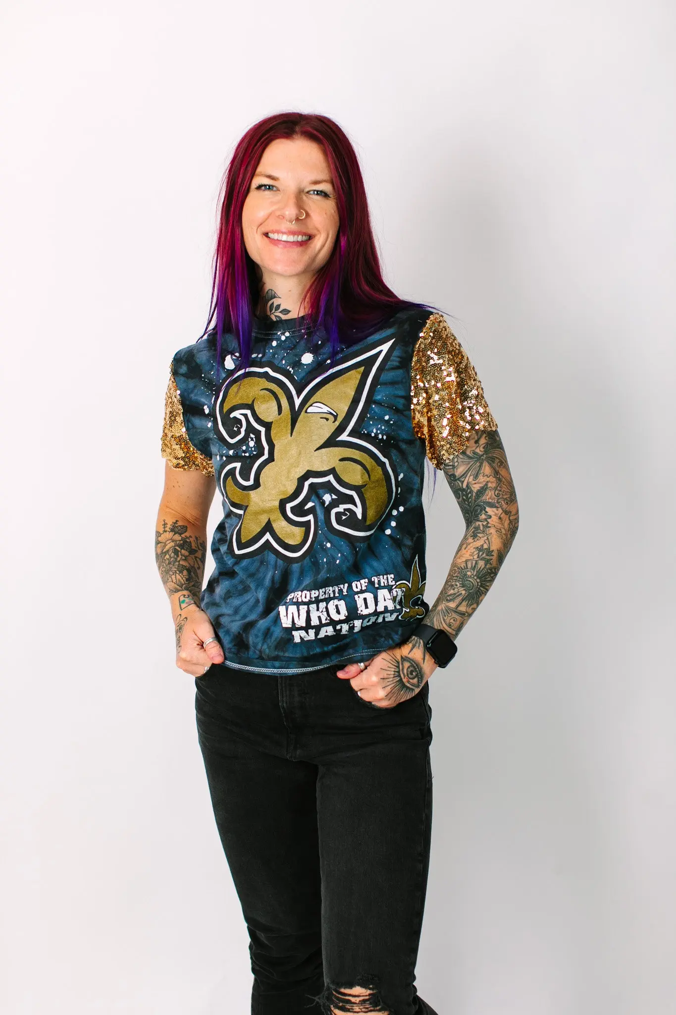 Saints Proud Party Tee - Image 12
