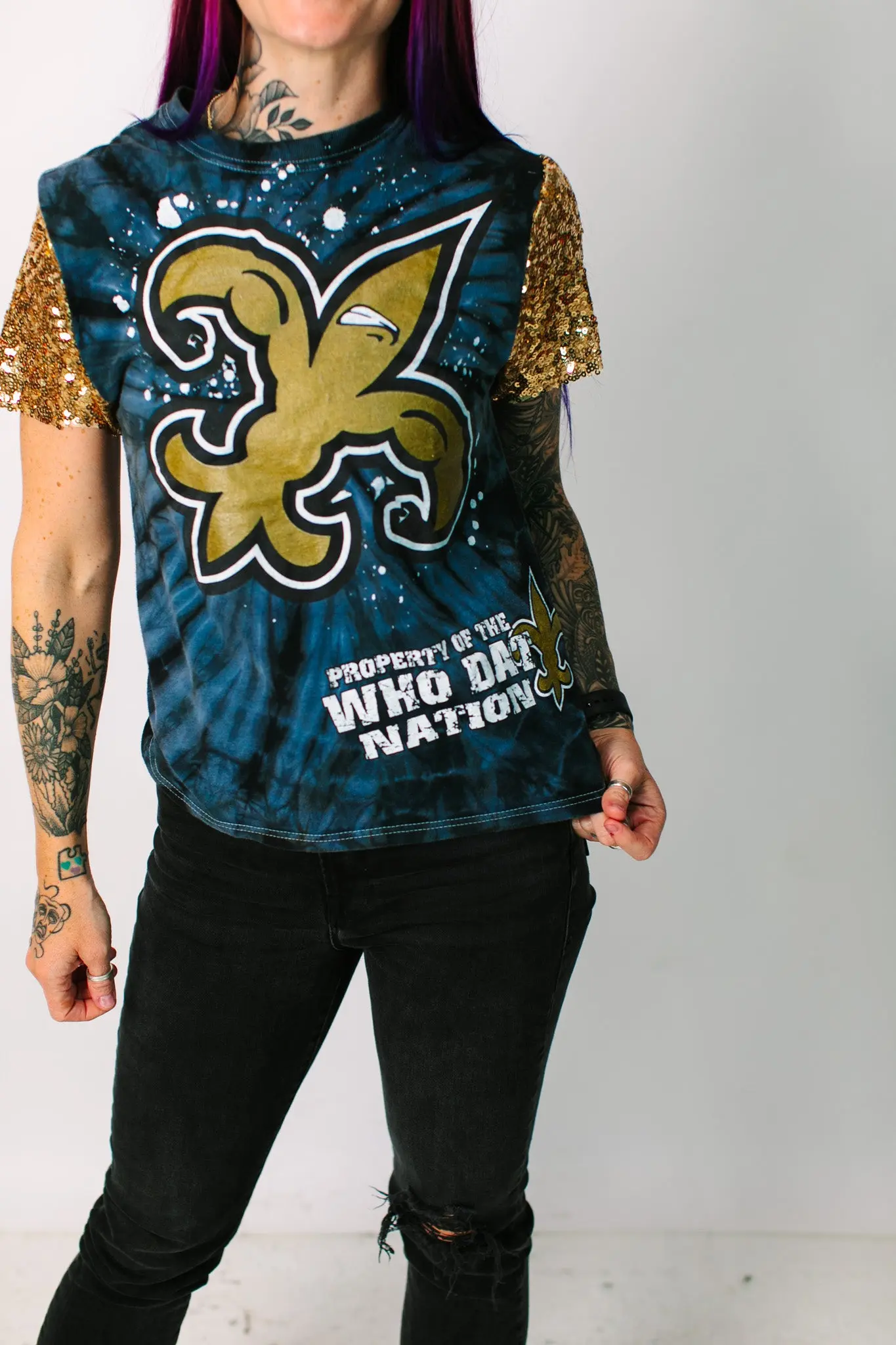 Saints Proud Party Tee - Image 2