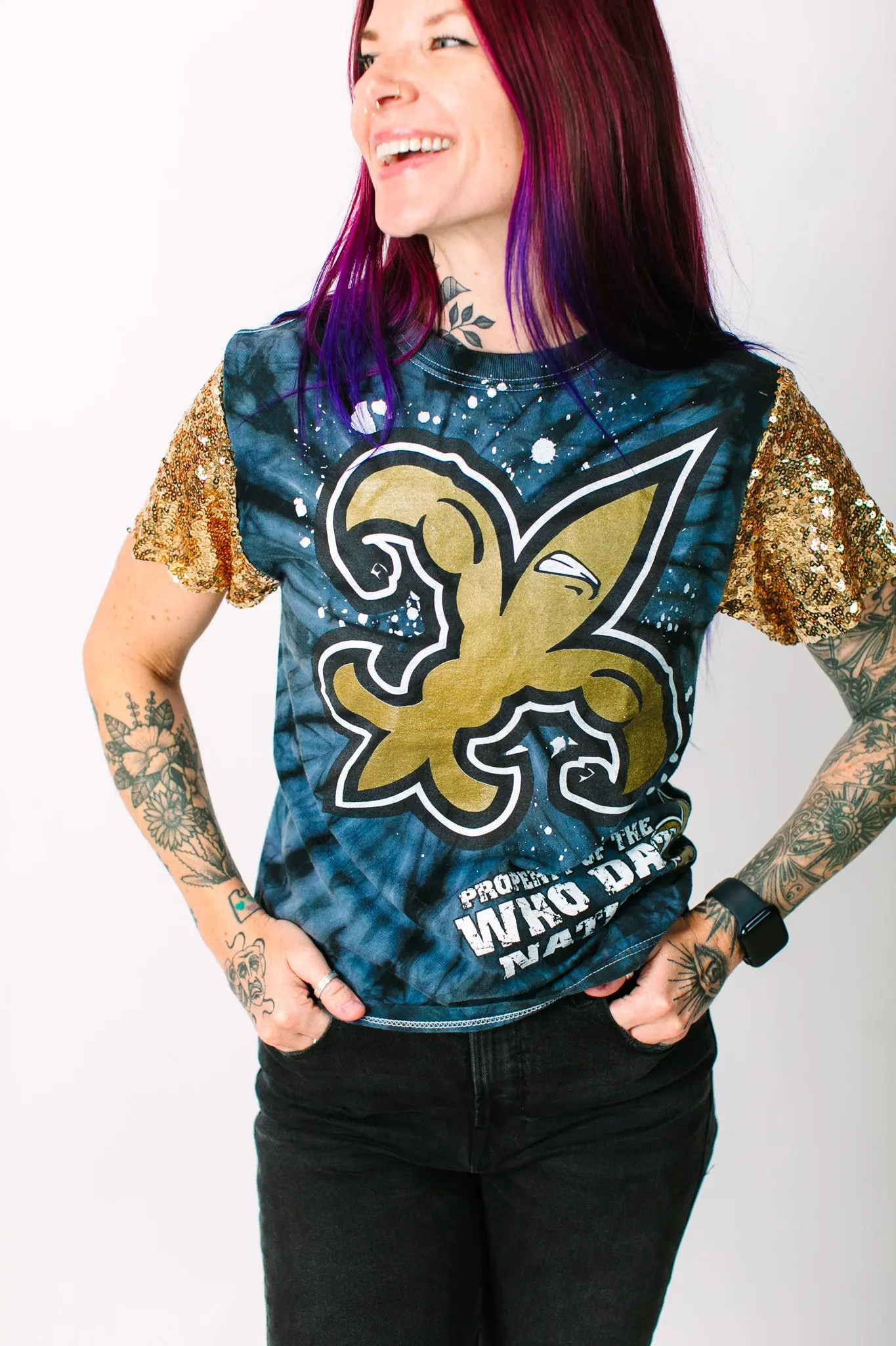 Saints Proud Party Tee - Image 3