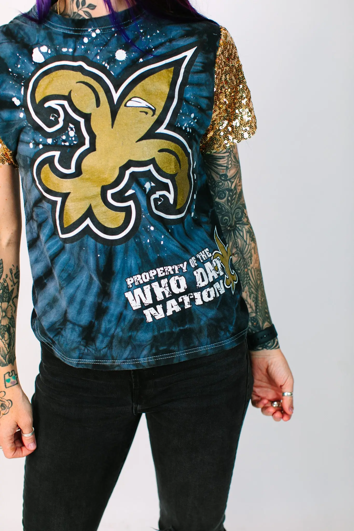 Saints Proud Party Tee - Image 4