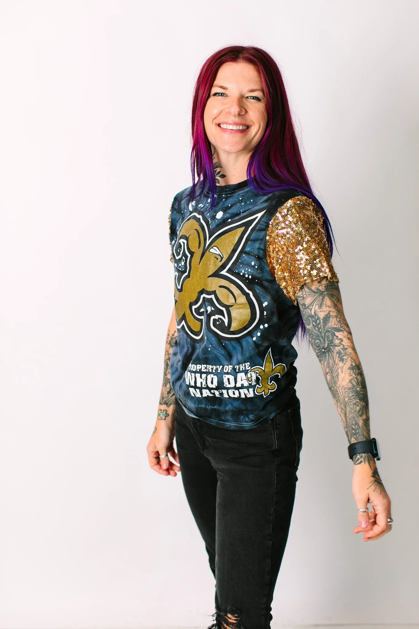 Saints Proud Party Tee - Image 5