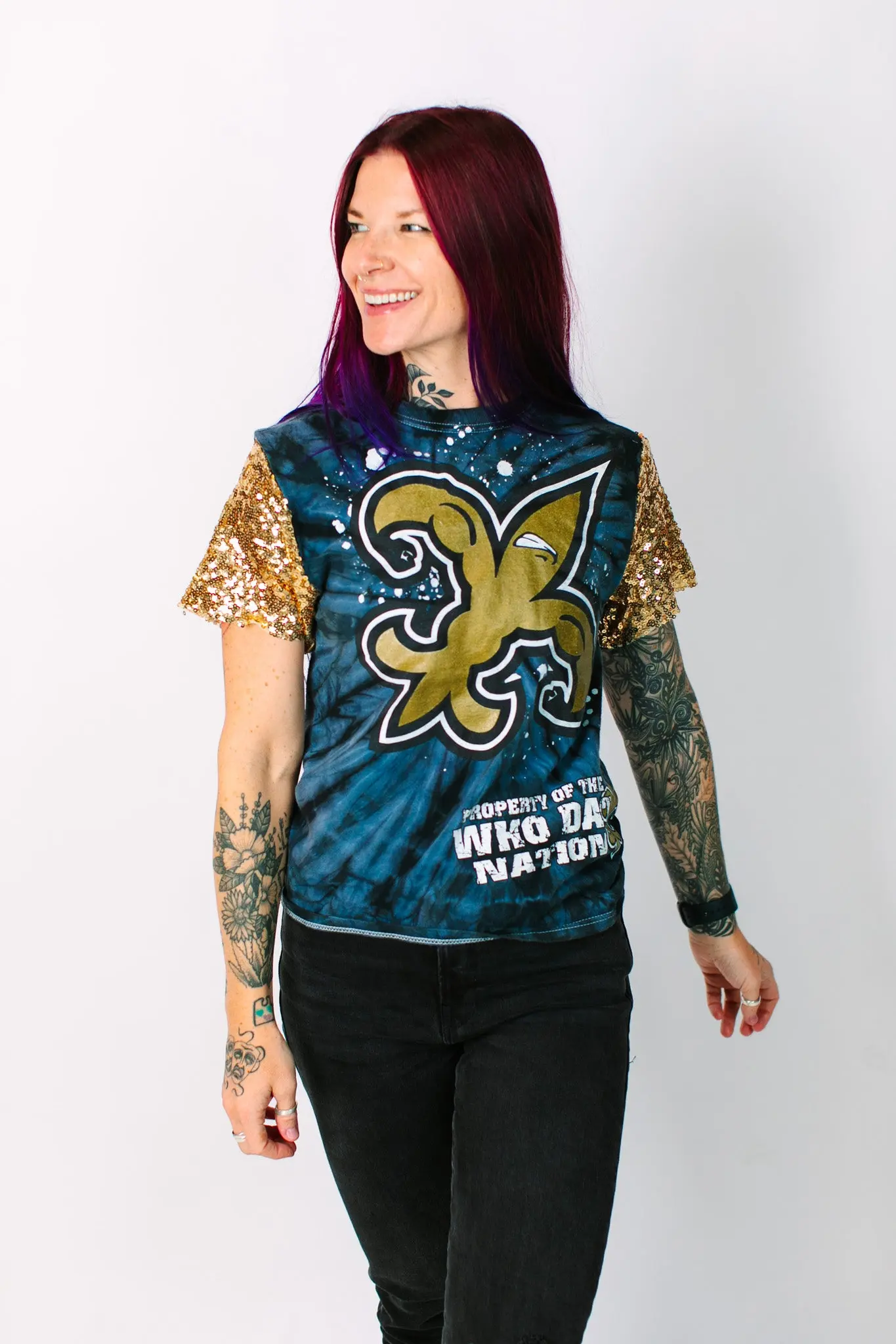 Saints Proud Party Tee - Image 6