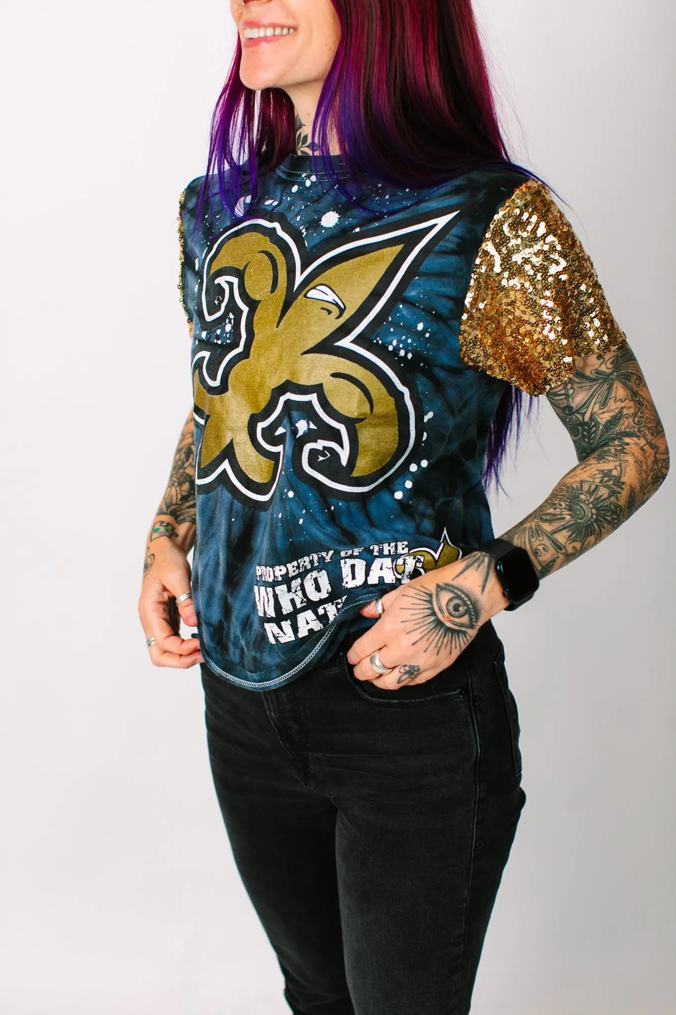 Saints Proud Party Tee - Image 7