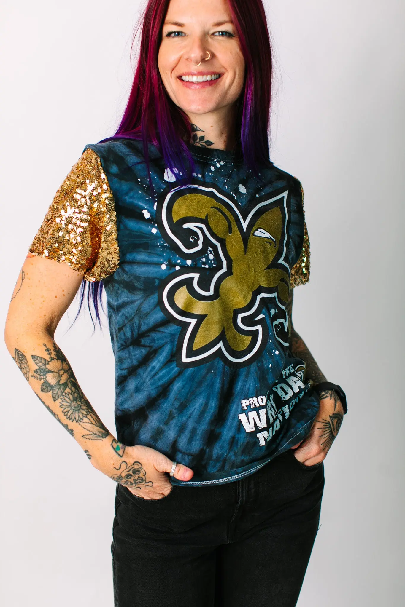 Saints Proud Party Tee - Image 8