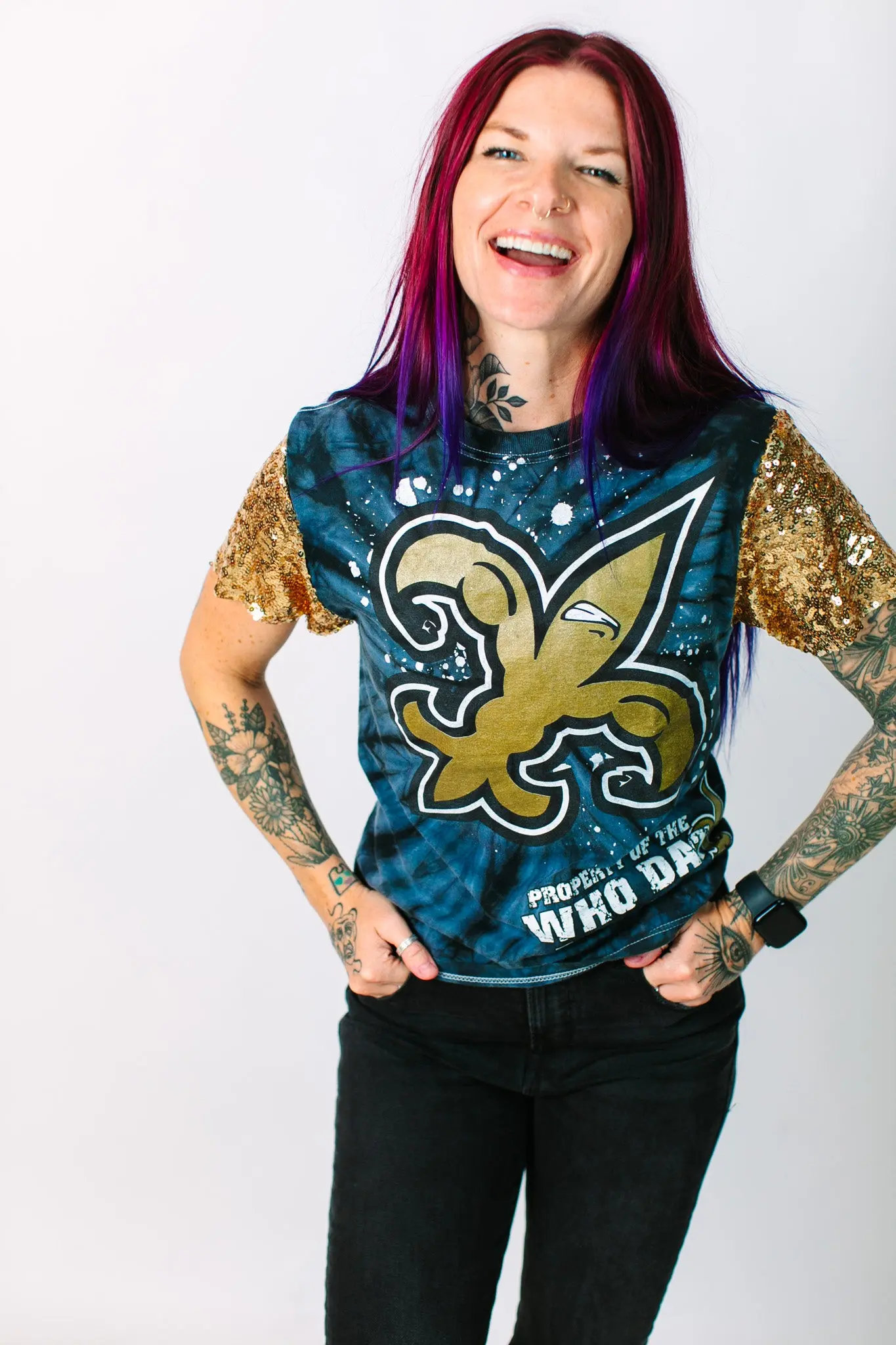 Saints Proud Party Tee - Image 9
