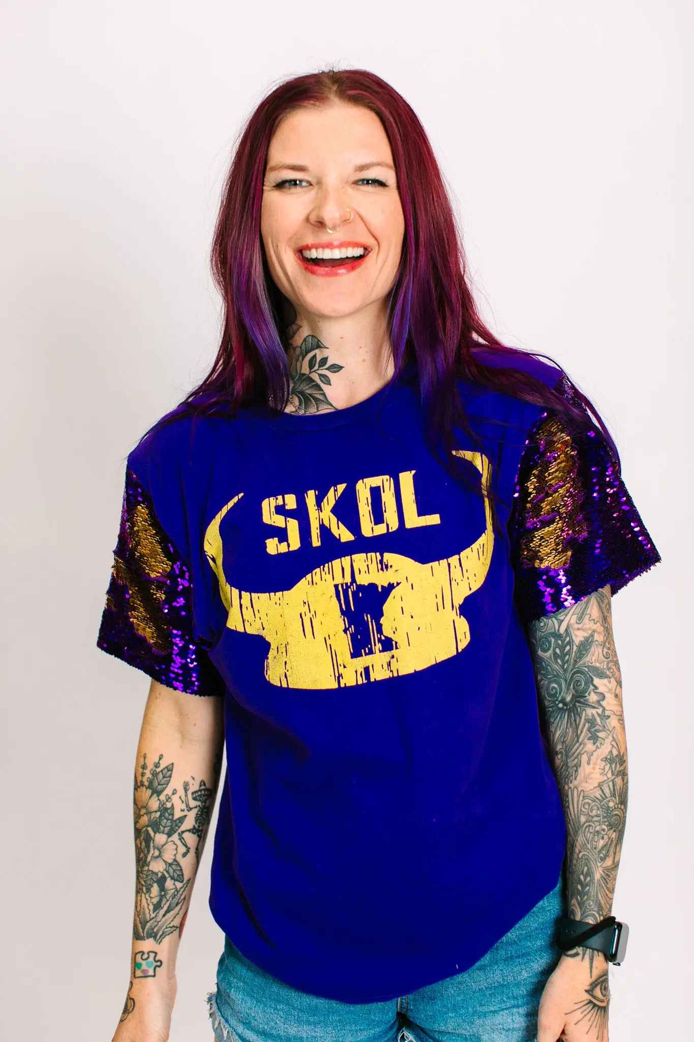 SKOL Vikings Party Tee