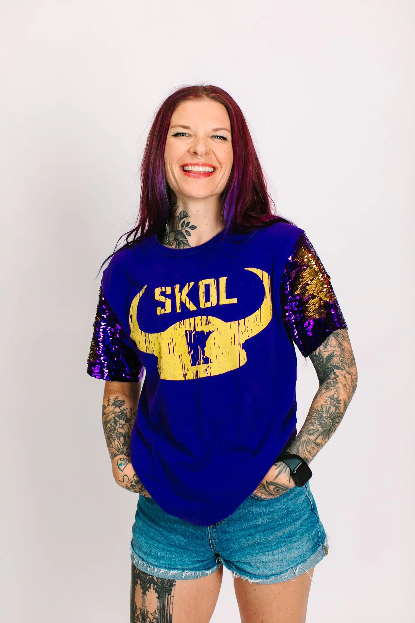 SKOL Vikings Party Tee - Image 2