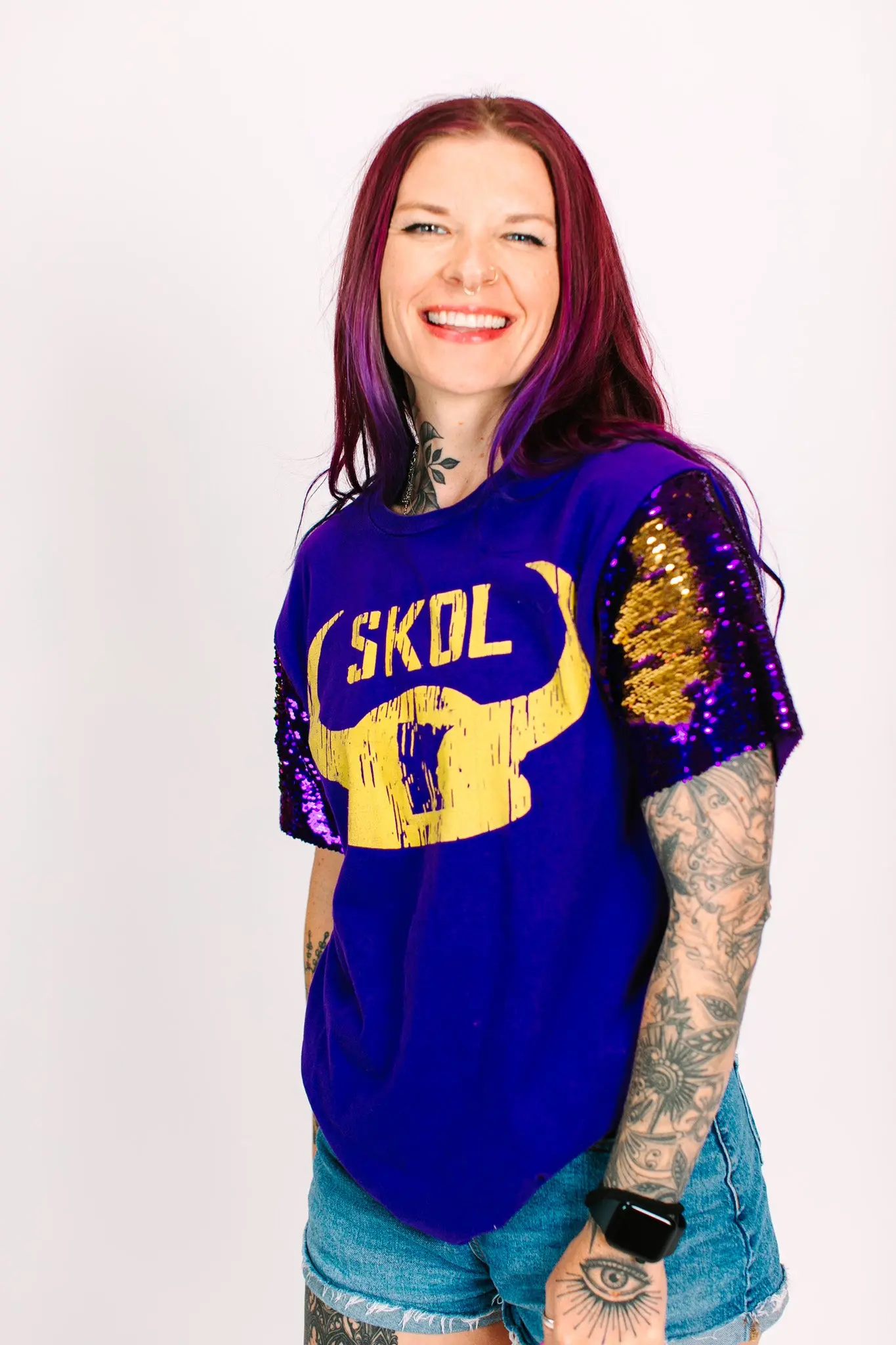 SKOL Vikings Party Tee - Image 6