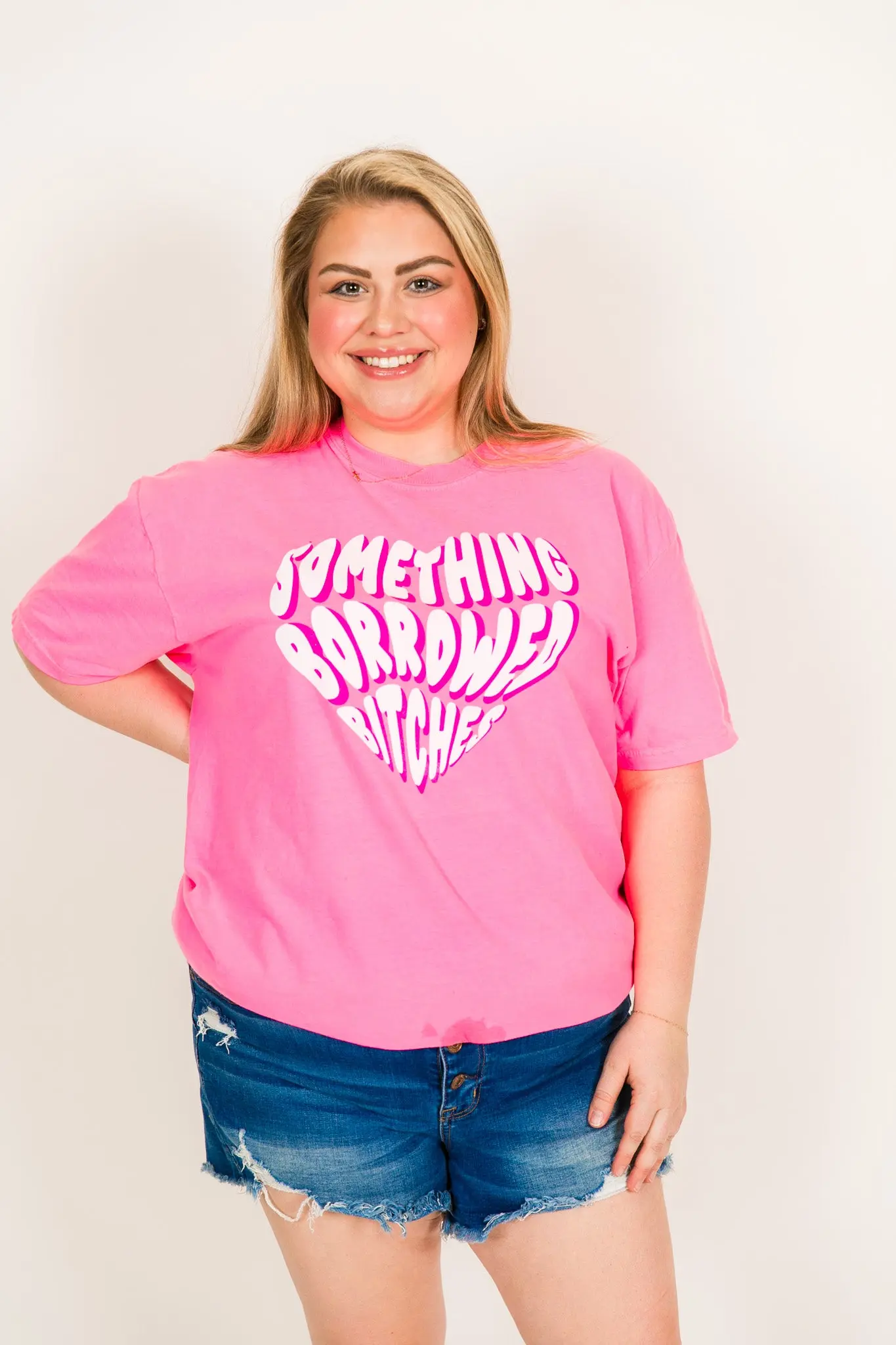Something Borrowed Party Tee
