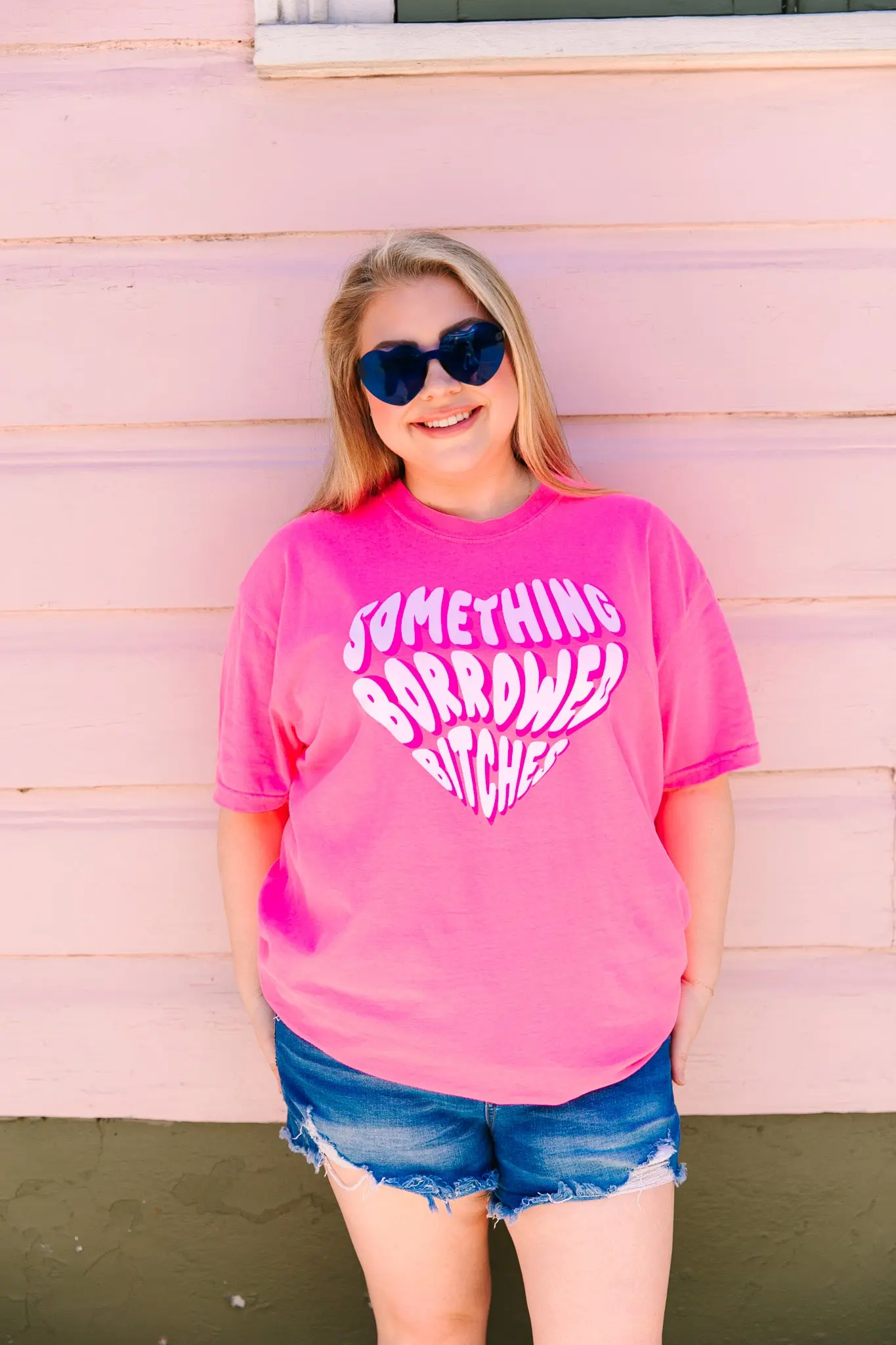 Something Borrowed Party Tee - Image 10