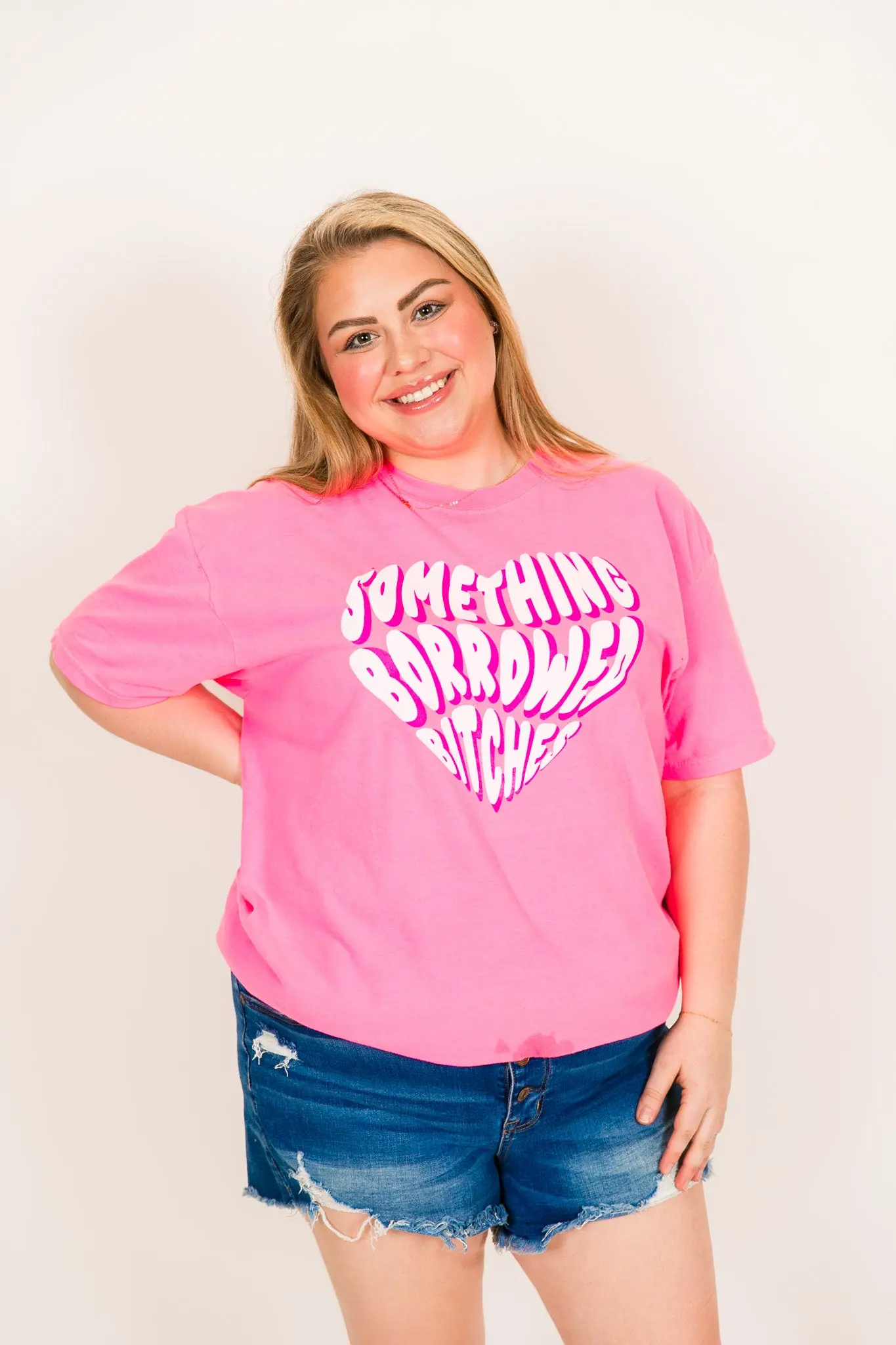 Something Borrowed Party Tee - Image 12