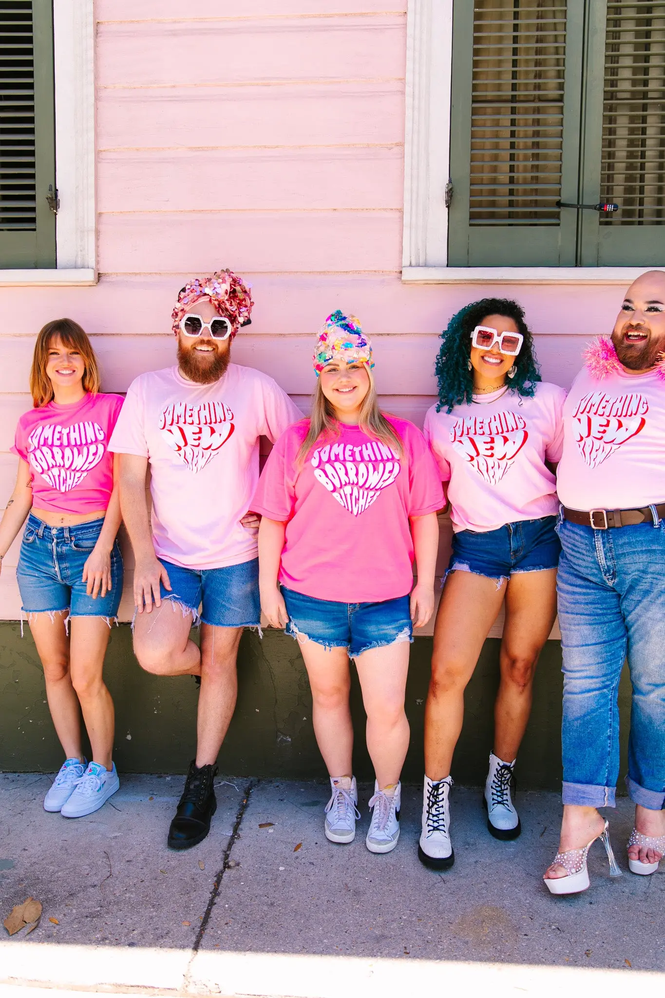Something Borrowed Party Tee - Image 2