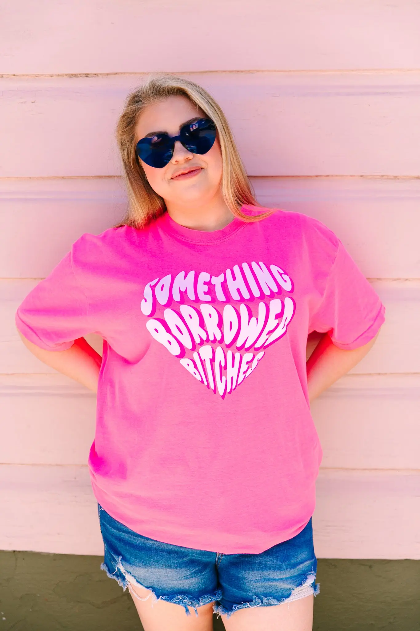 Something Borrowed Party Tee - Image 3
