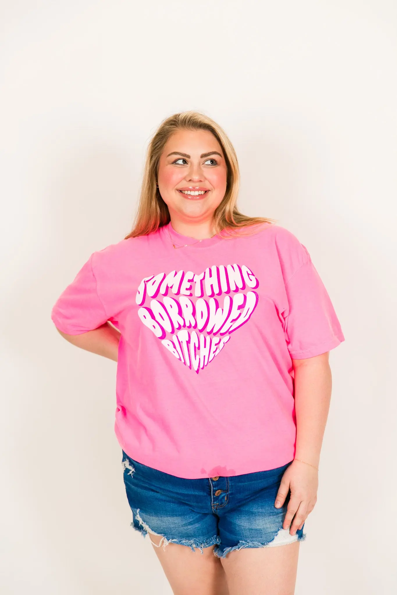 Something Borrowed Party Tee - Image 4